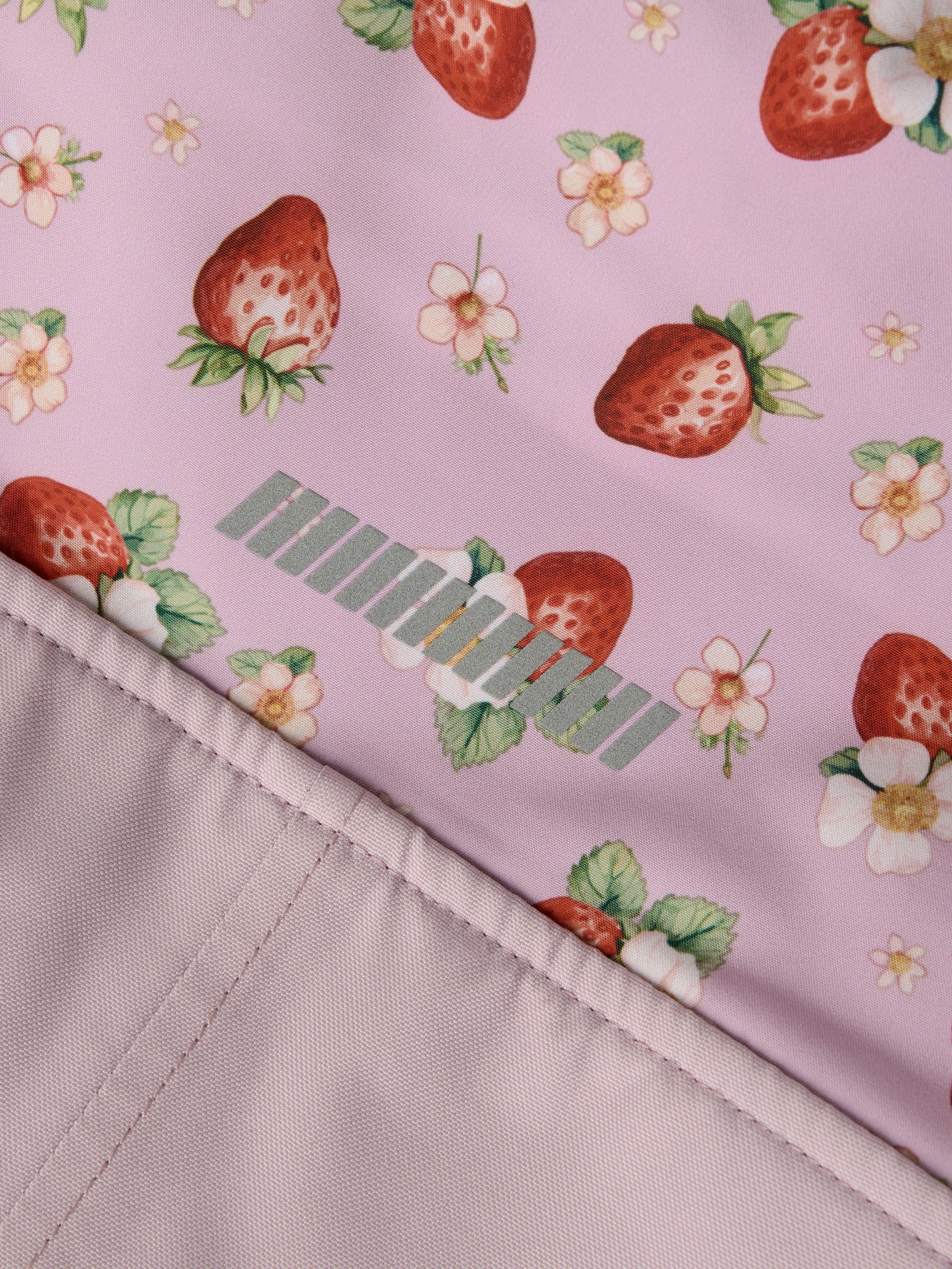 Name It Softshelloverall NMFALFA08 SOFTSHELL SUIT AOP 1FO NOOS mit verstellbarer und abnehmbarer Fußschlaufe