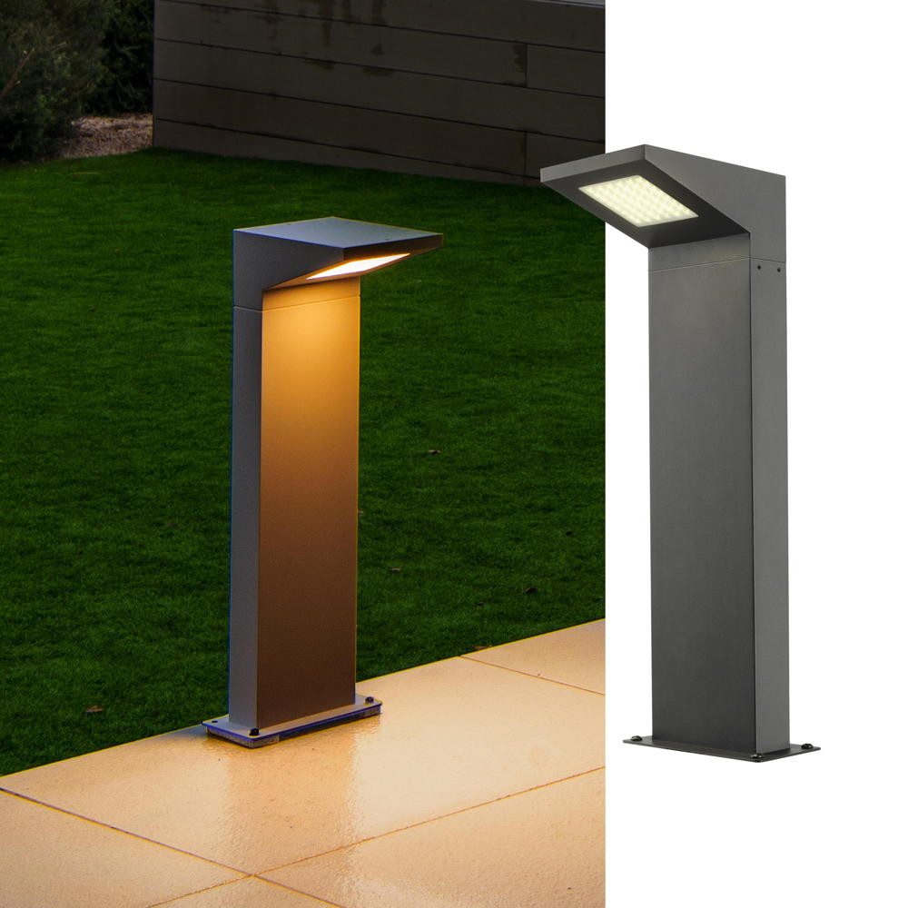 SLV Außen-Stehlampe LED Wegeleuchte Iperi, 4000 K, neutralweiß, anthrazit, LED