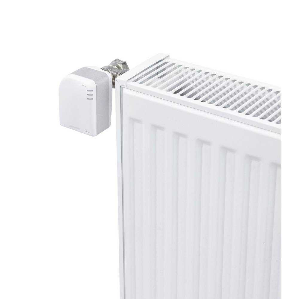 EUROtronic Heizkörperthermostat Stella Pro LoRaWAN Funk-Heizkörperthermostat elektronisch 8 bis 28 °C