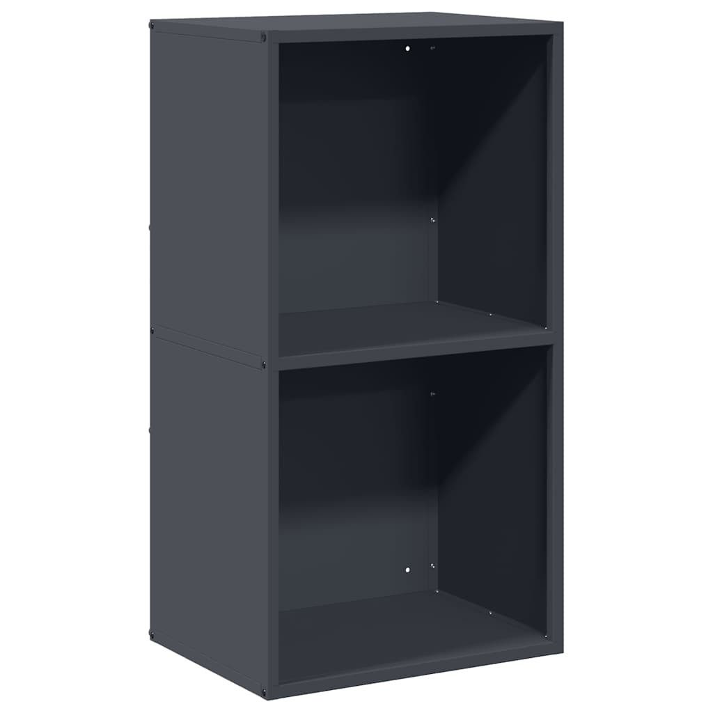vidaXL Kaminholzregal Brennholzregal Anthrazit 40x30x75 cm günstig online kaufen