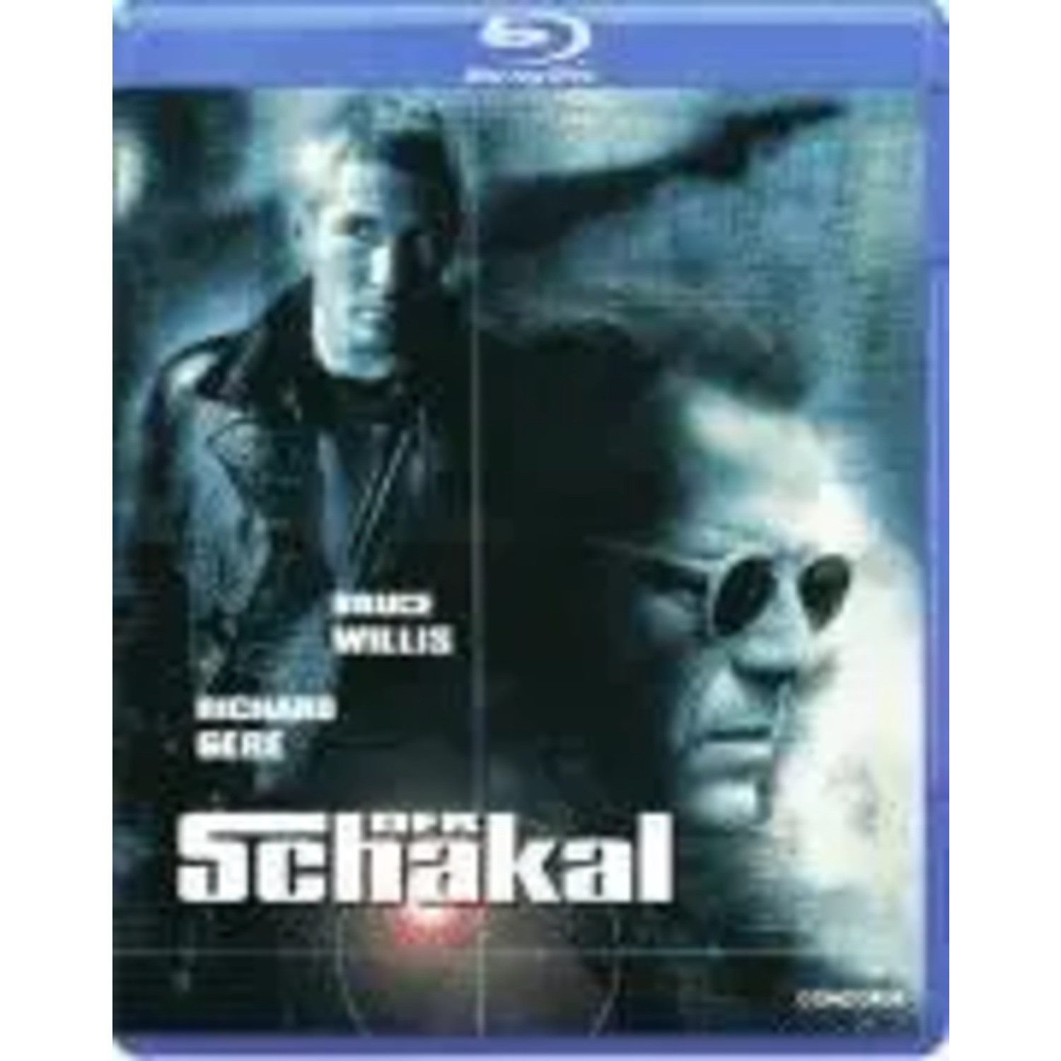 Concorde Home Blu-ray Der Schakal