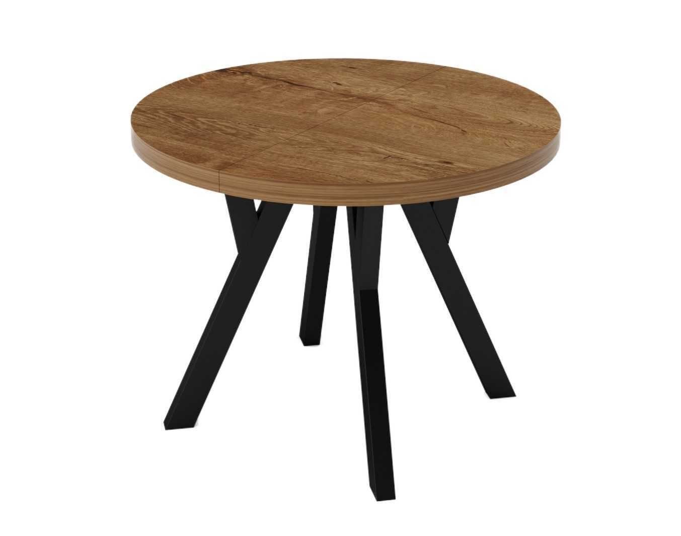 (1-St., Tische Esstisch JVmoebel Neu Design Esszimmer Holz Esstisch) Esstisch Möbel Modern Tische Runden Braun