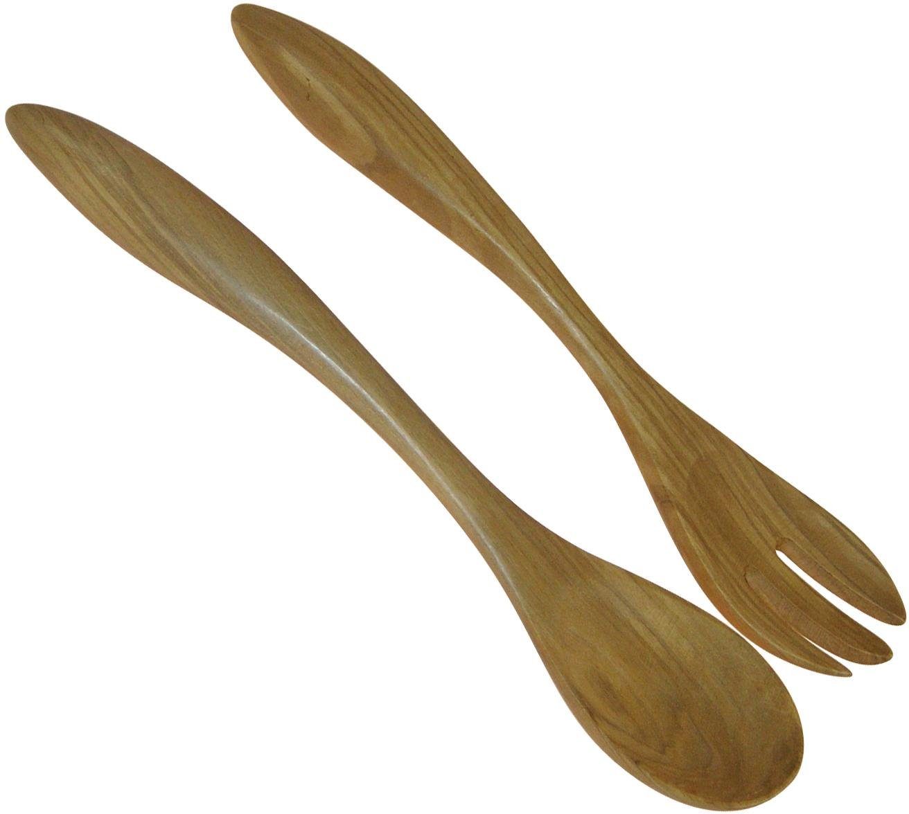 BERARD FRANCE 1892 Salatbesteck Terra (Set, 2-tlg)
