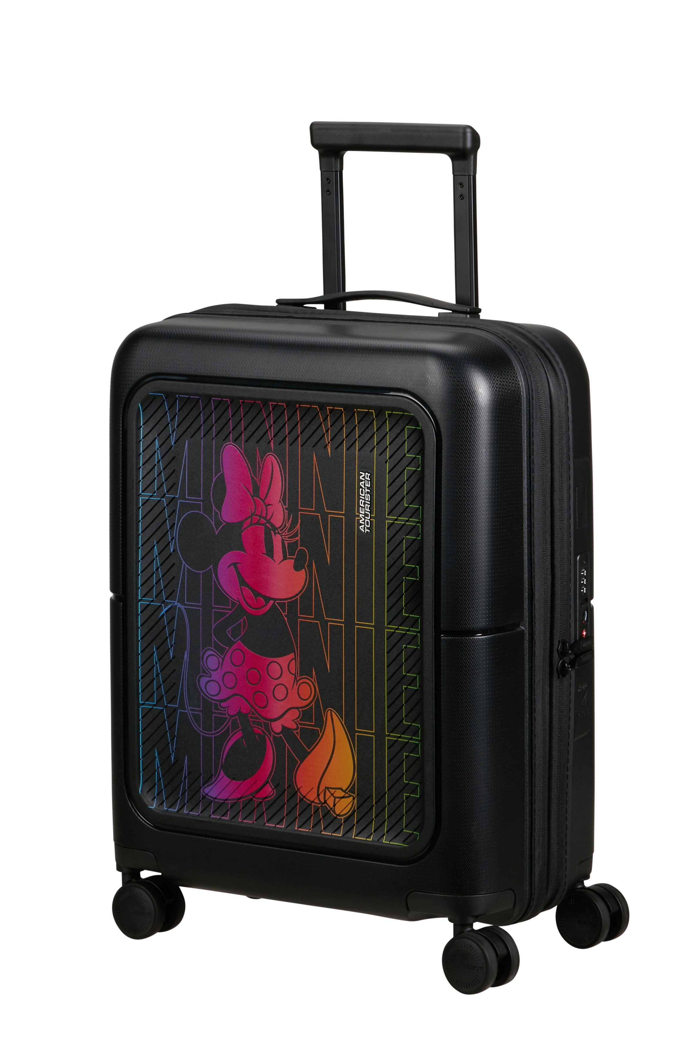 American Tourister® Hartschalen-Trolley DASHPOP DISNEY, verschiedene Motive, 4 Rollen, Volumenerweiterung Reisekoffer Reisegepäck