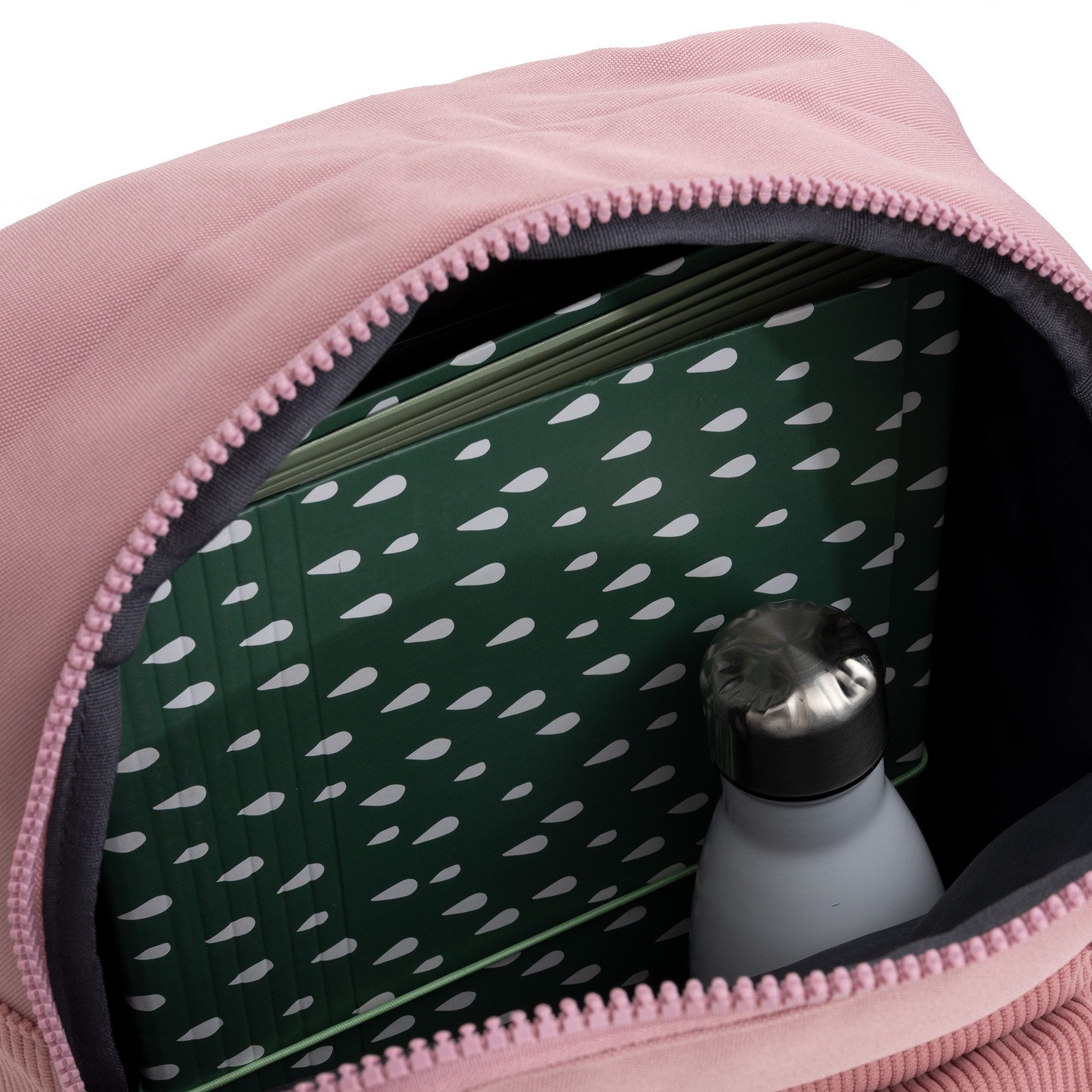 NEW REBELS Cityrucksack Rucksack Ribbi Springfield mit Kordoptik & Tabletfach