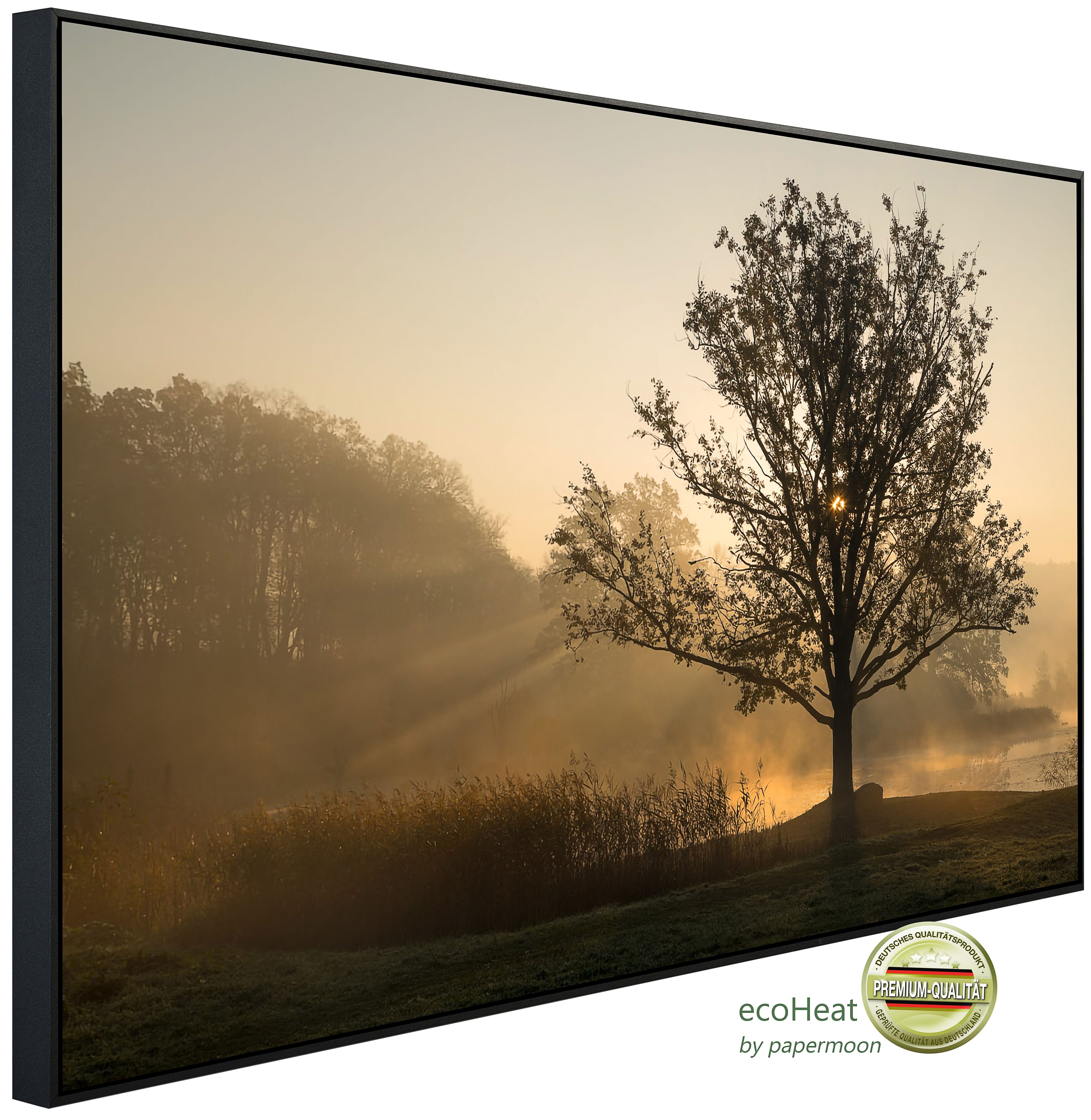 Papermoon Infrarotheizung INFRAROT-BILD-HEIZUNG, Baum im Feld, günstig online kaufen