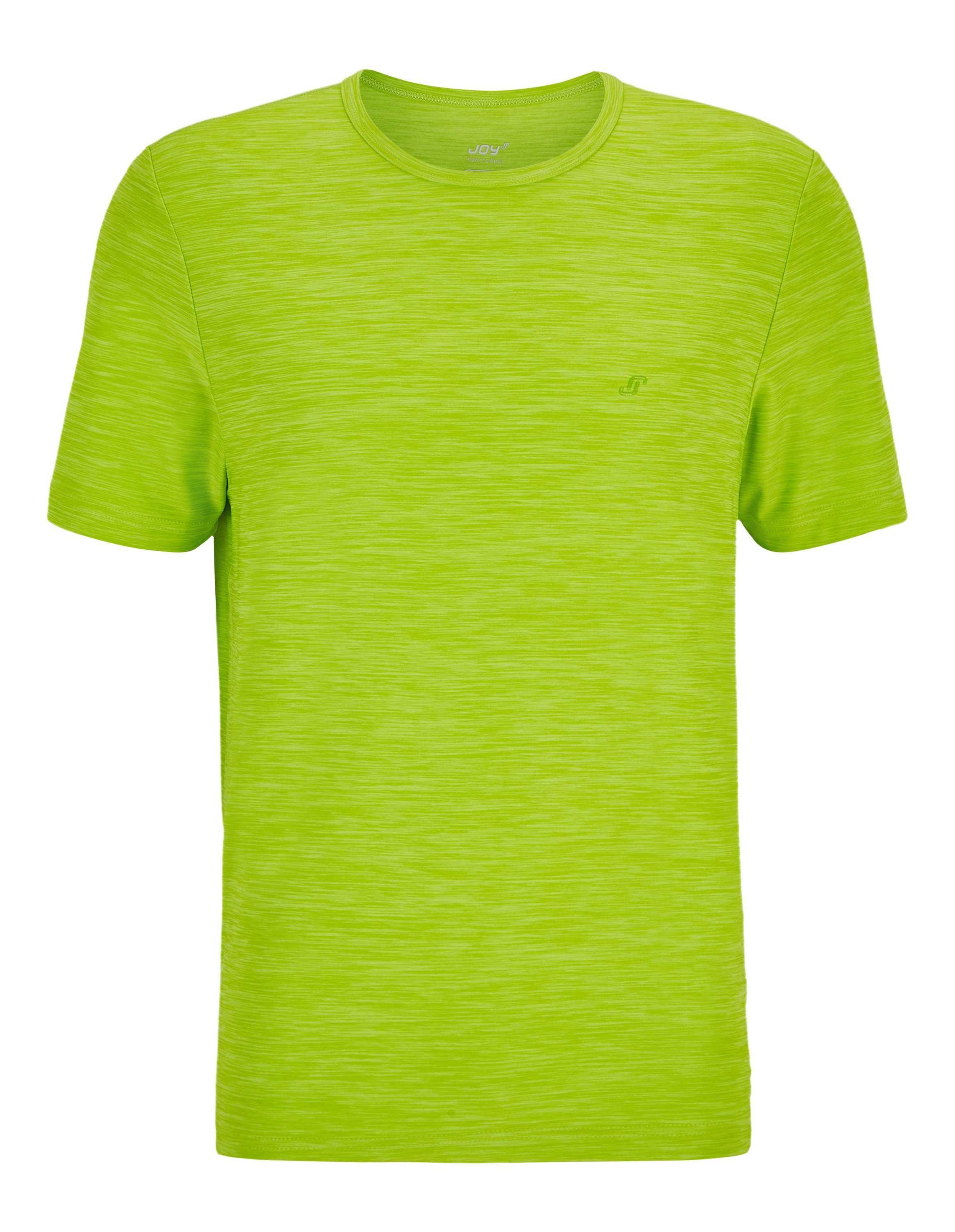 JOY & FUN Joy Sportswear lime T-Shirt acid T-Shirt VITUS melange