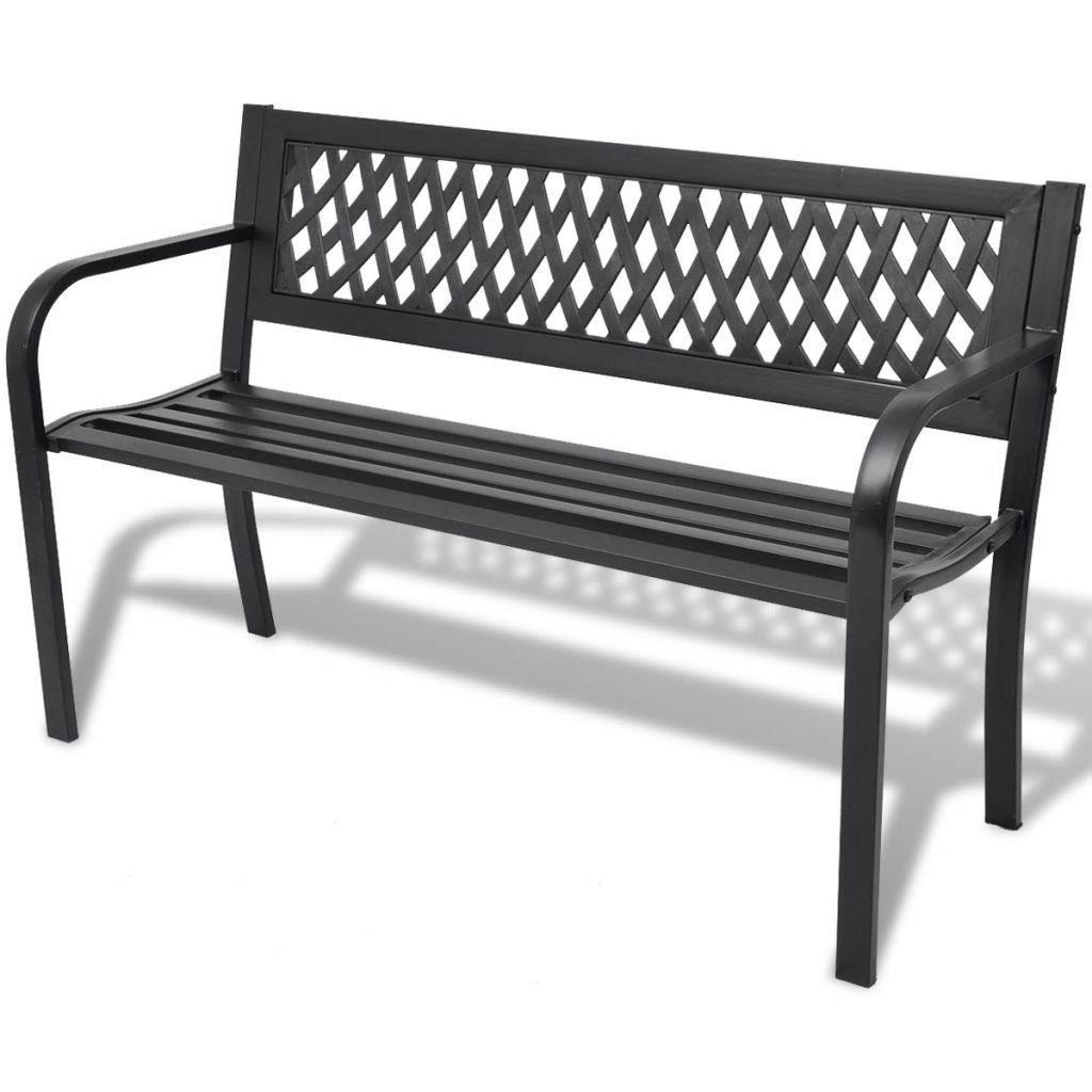 PHOEBE CAT Gartenbank, 2Sitzer Gartenbank Parkbank Balkonbank Sitzbank