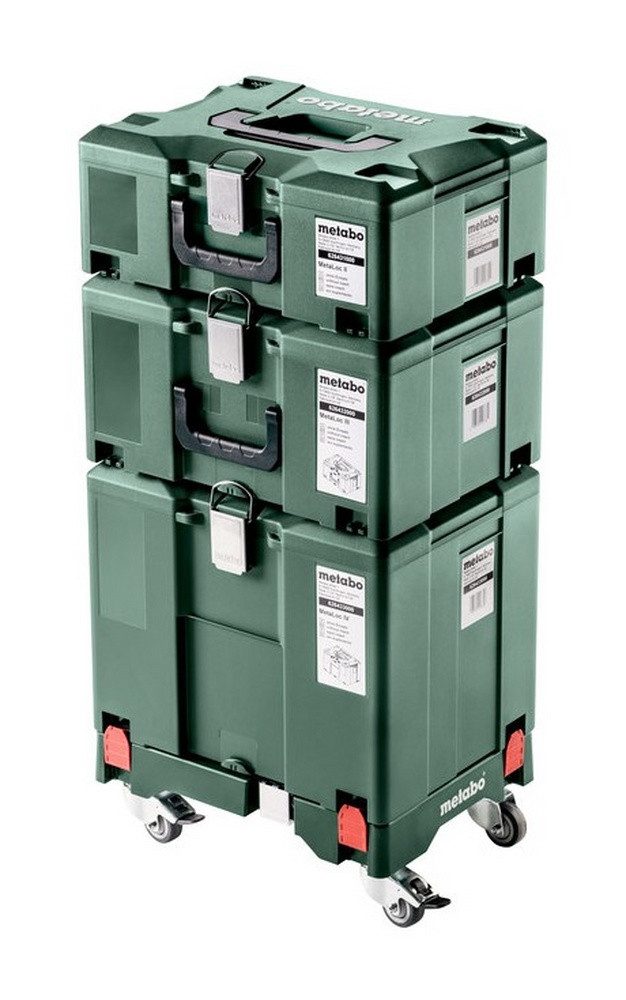 metabo Werkzeugkoffer, Rollbrett für AS 18 L PC und MetaLoc Koffer