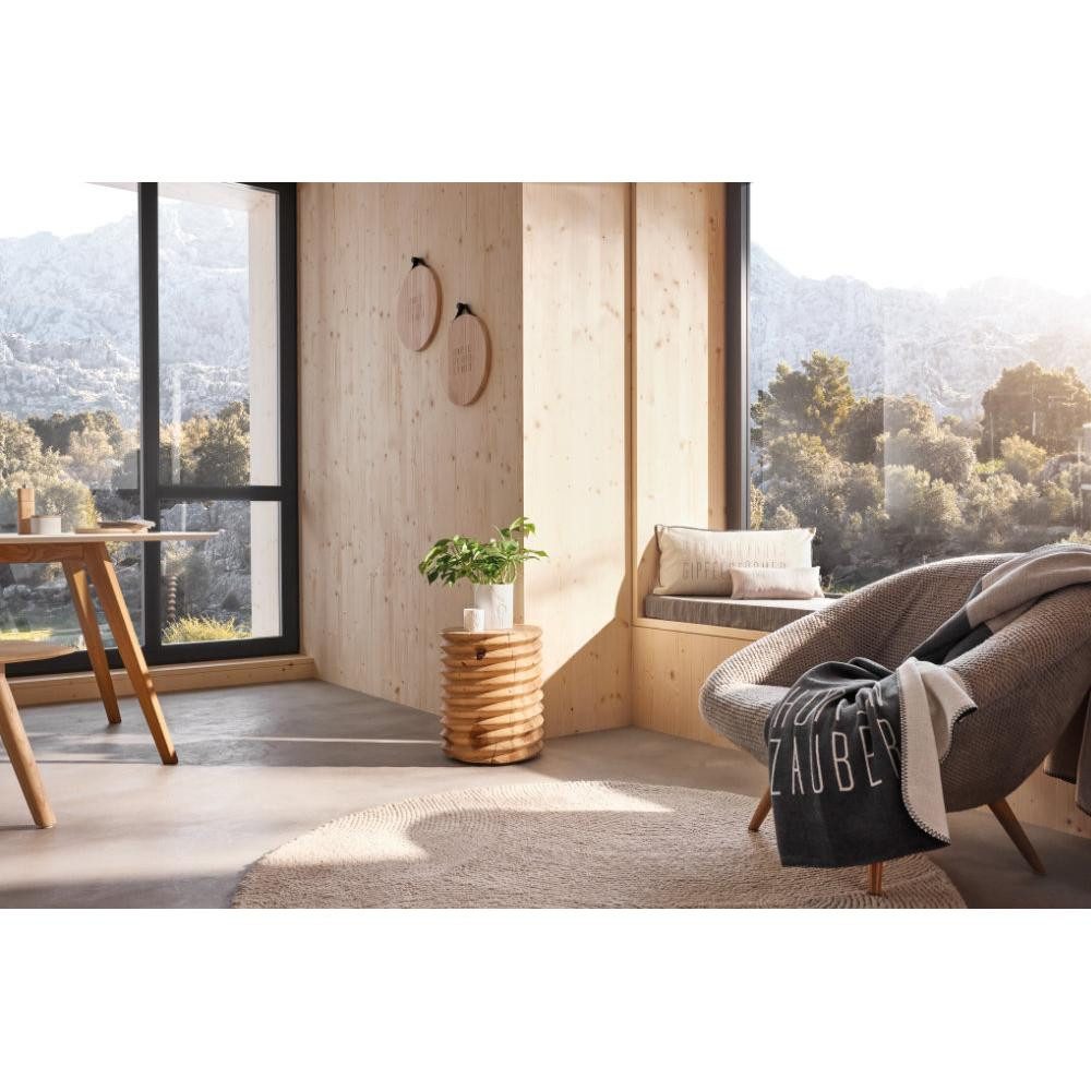 Räder Kissenhülle Design Traumkissen Porzellangeschichten Goldvogel Beige ( günstig online kaufen