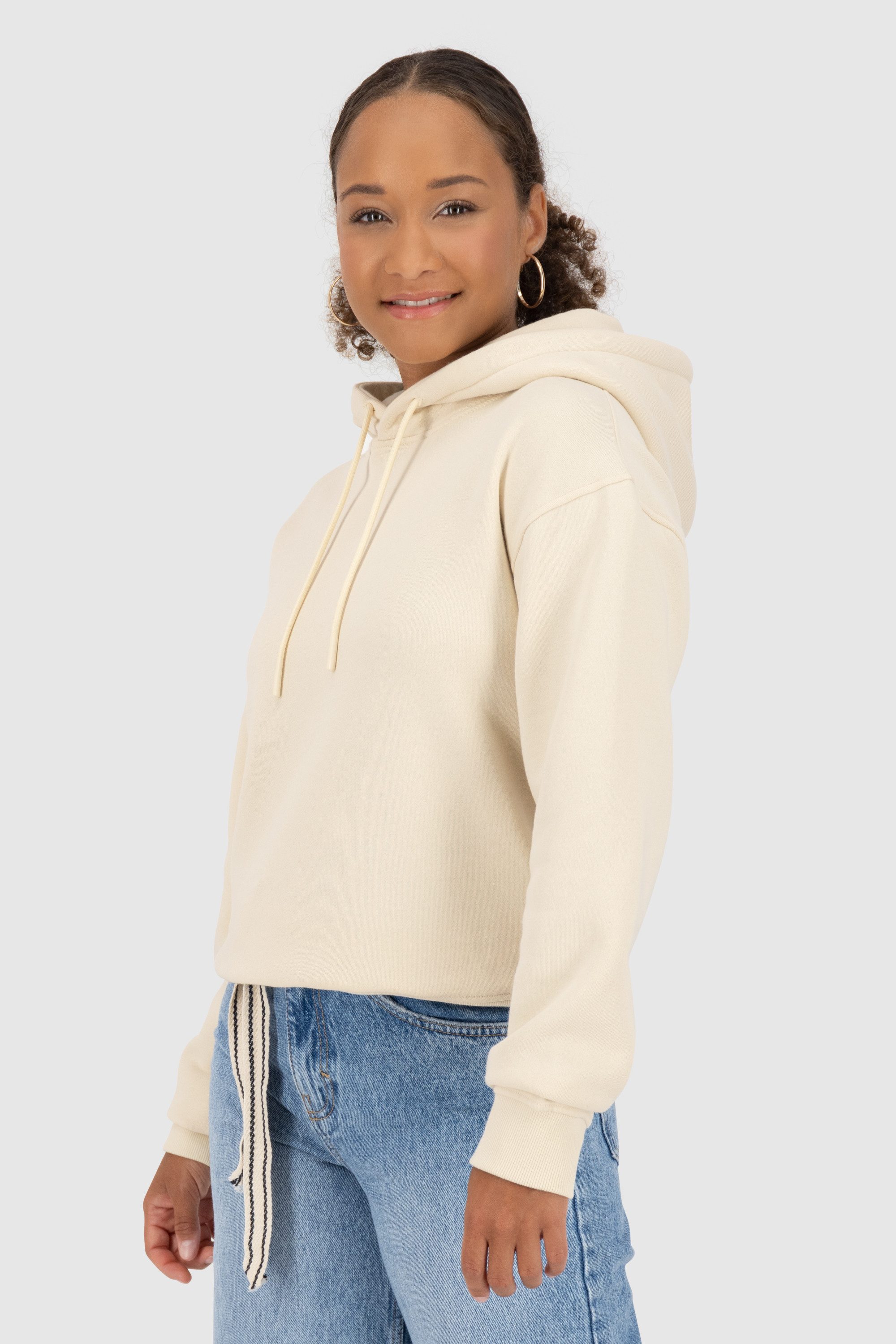 Alife & Kickin Kapuzensweatshirt Damen ThaneeAK A Kapuzensweatshirt, Pullover Basic Hoodie Kapuzenpullover, Sweatshirt mit Kapuze