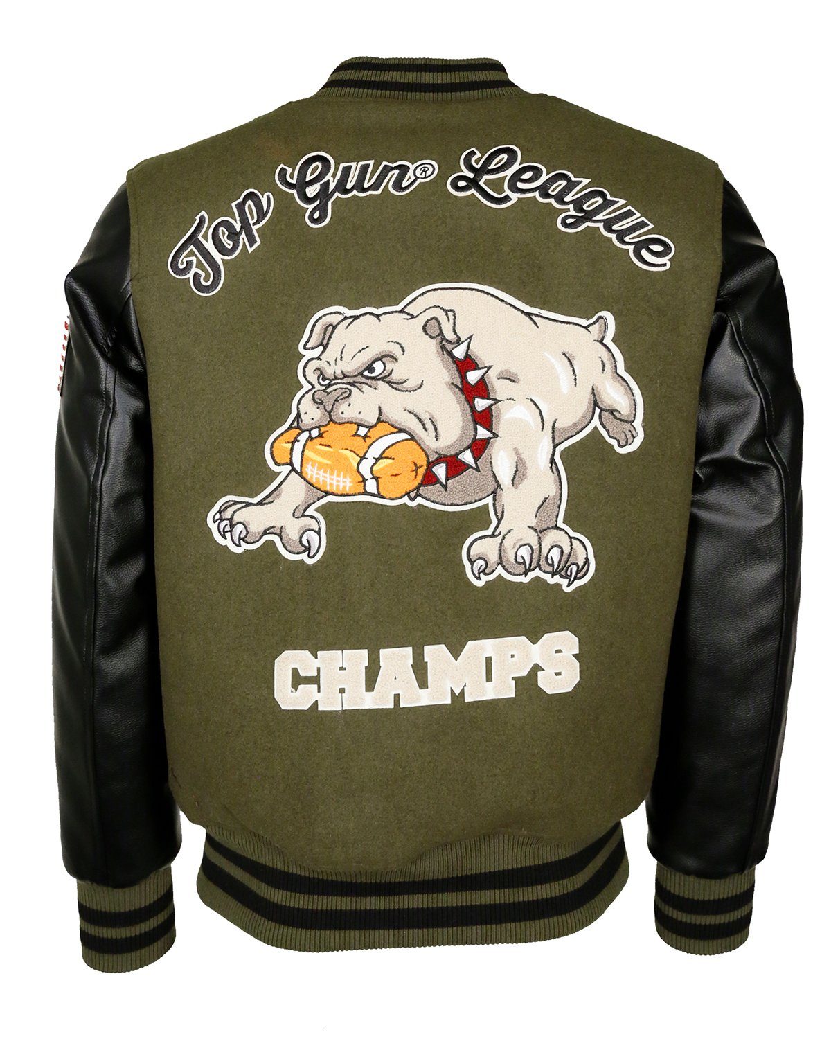 TOP GUN Collegejacke TGJ-2039