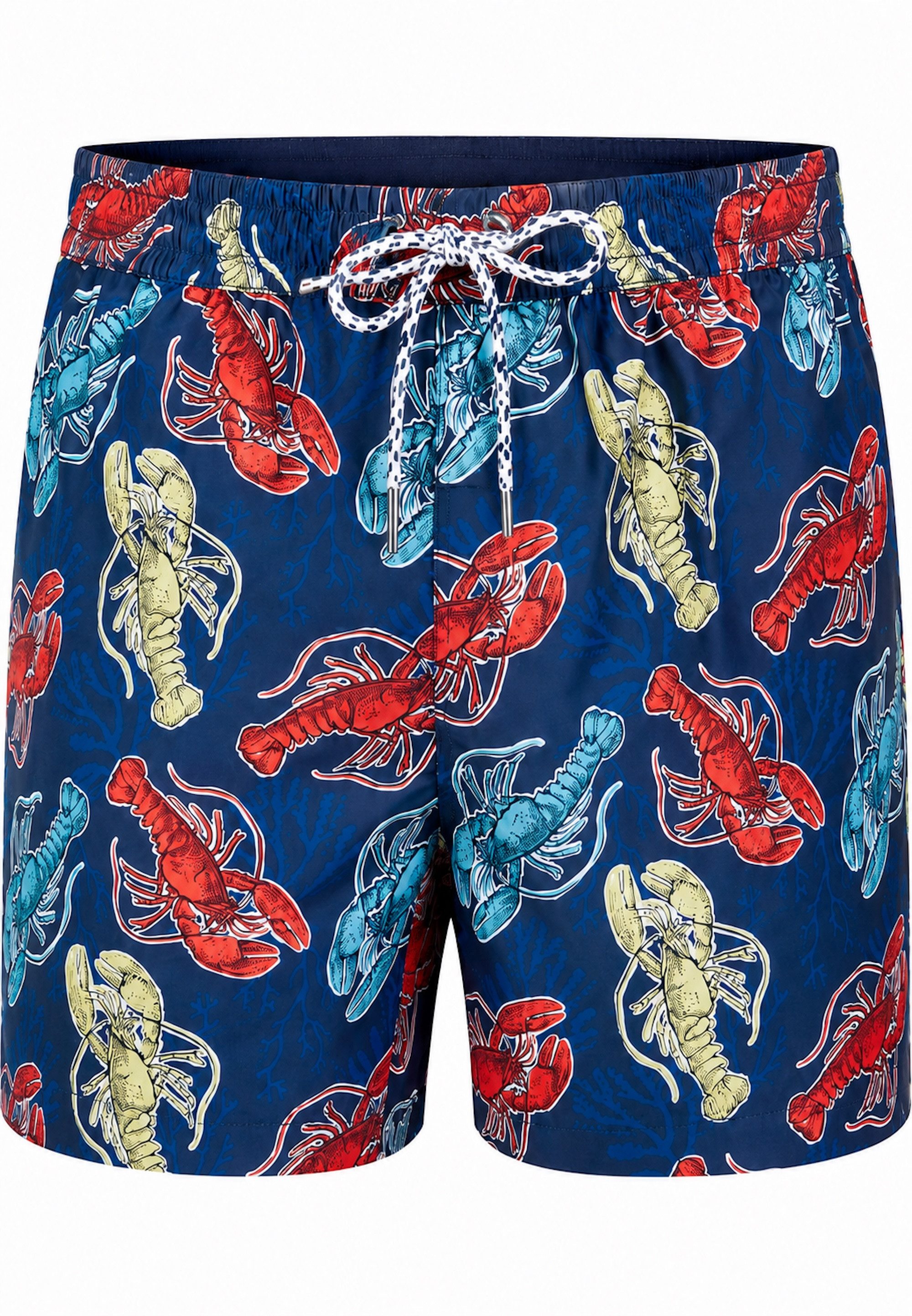 Threadbare Badehose Lobby mit tollen Prints