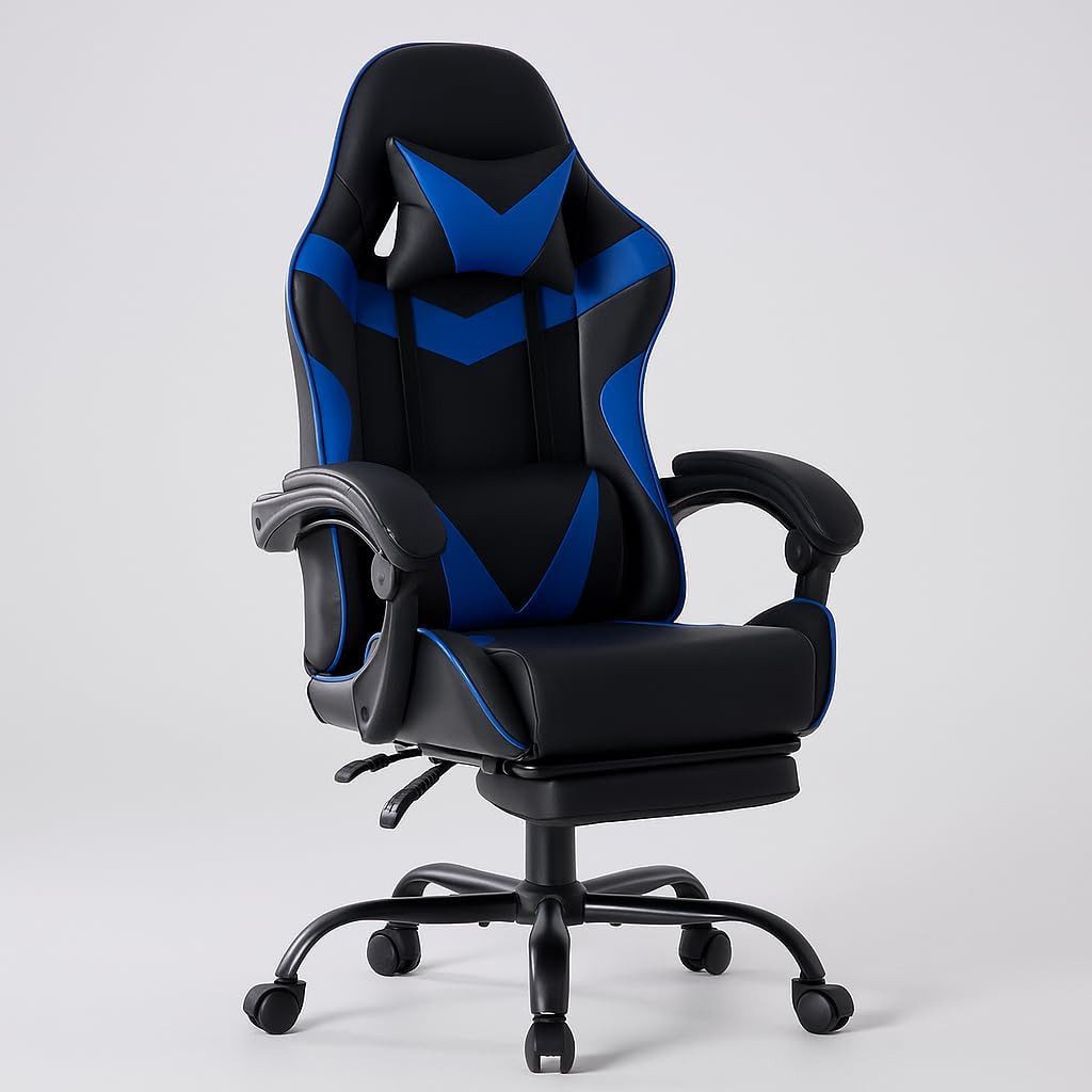 Gaming-Stuhl Chefsessel Bürostuhl Ergonomisch Gamingstuhl PC Sessel Drehsessel