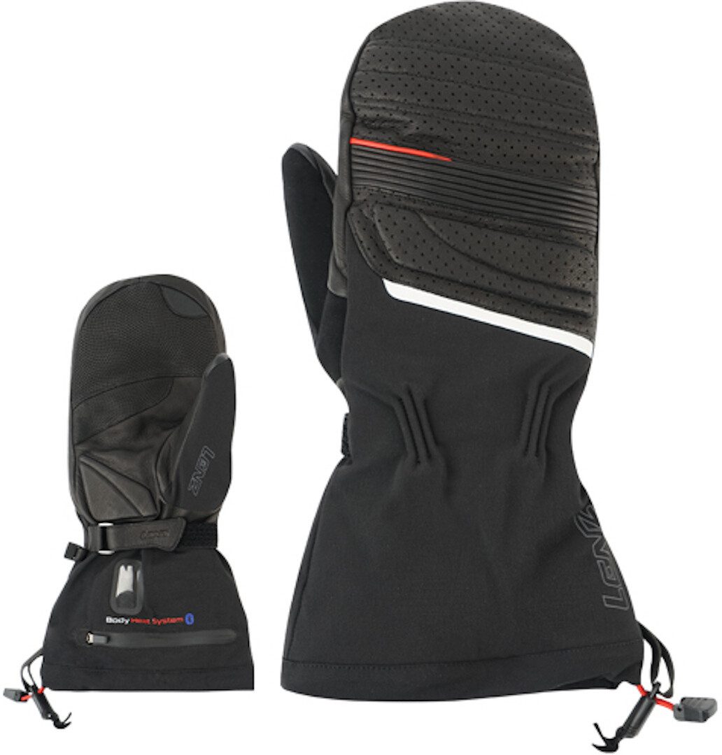 Lenz Motorradhandschuhe 6.0 Finger Cap Unisex Beheizbare Handschuhe beheizbar,wasserdicht