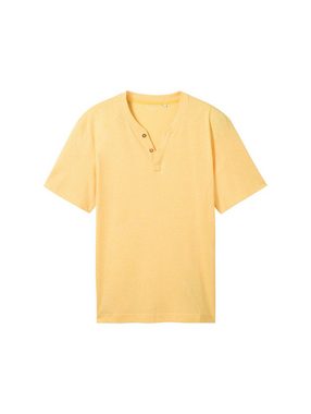 TOM TAILOR T-Shirt Serafino T-Shirt