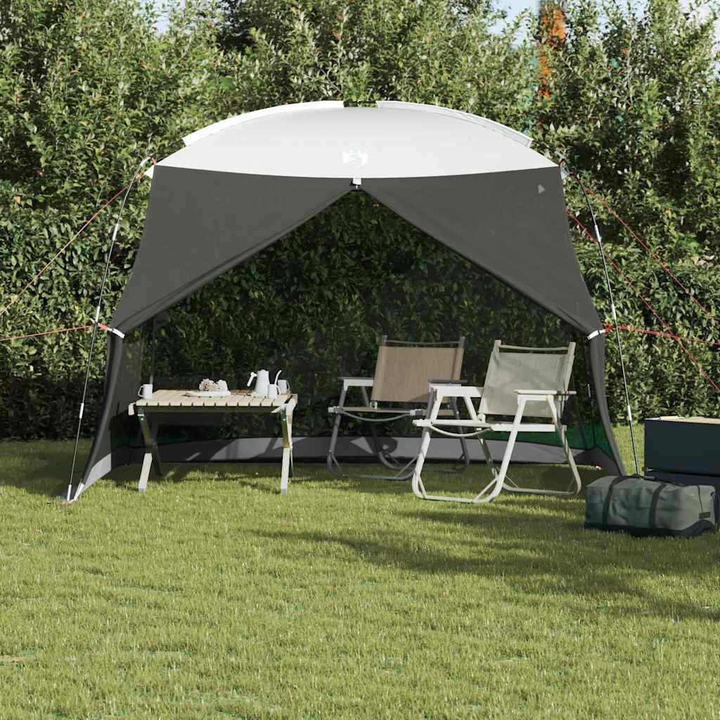 vidaXL Innenzelt Moskitonetz-Zelt mit Dach Grau 320 x 320 x 218 cm, (1 tlg)