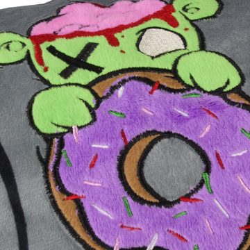 Pummeleinhorn Dekokissen Flauschkissen Donut worry - Zonbi & Boo
