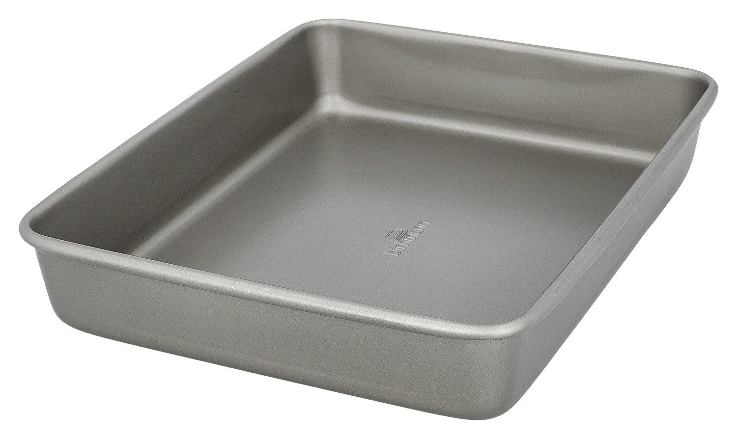 Birkmann Backform BAKER`S BEST, Grau, 28 x 23 cm, Karbonstahl, antihaftbeschichtet