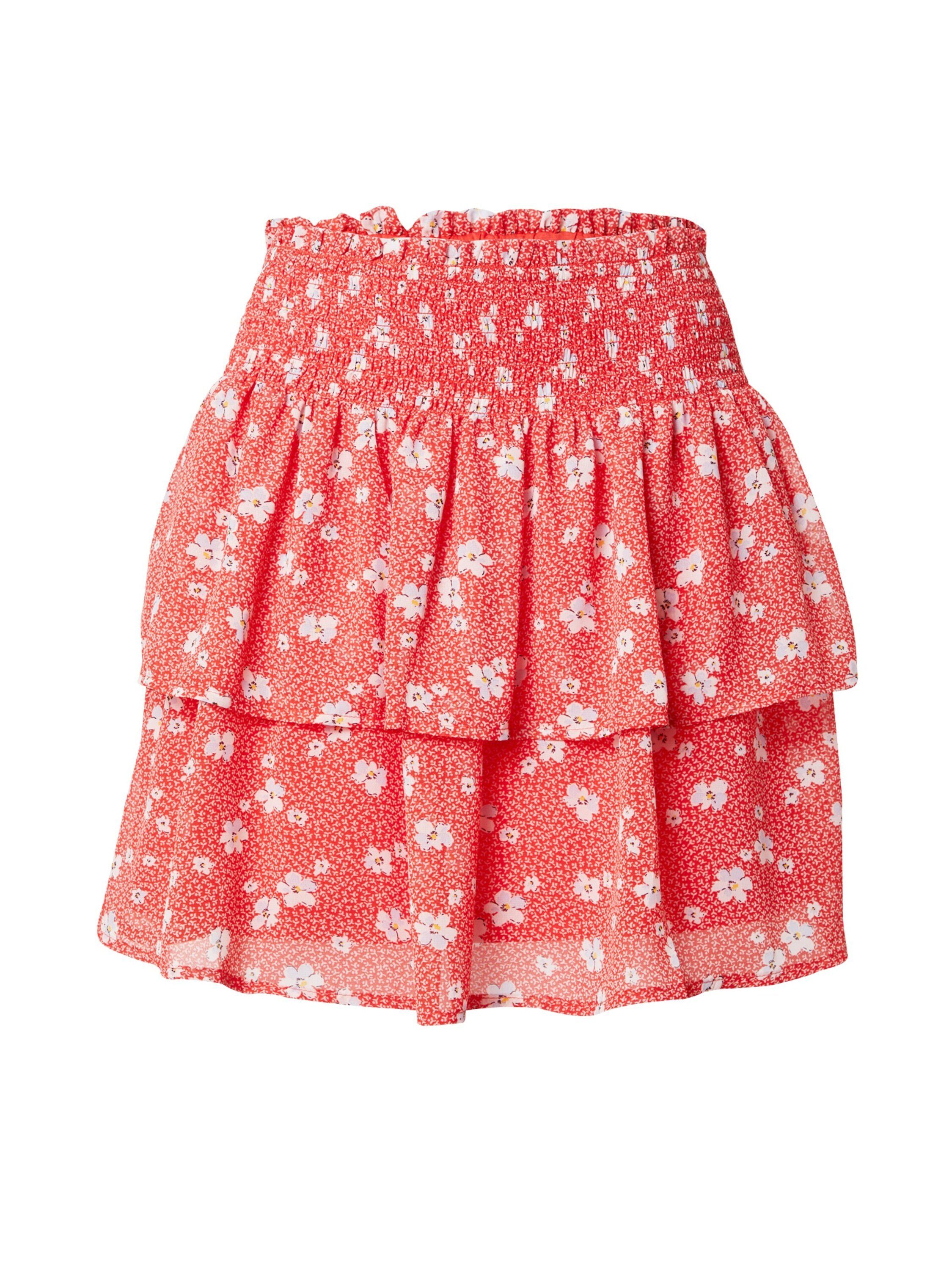 ONLY Bleistiftrock HANNA (1-tlg) Drapiert/gerafft