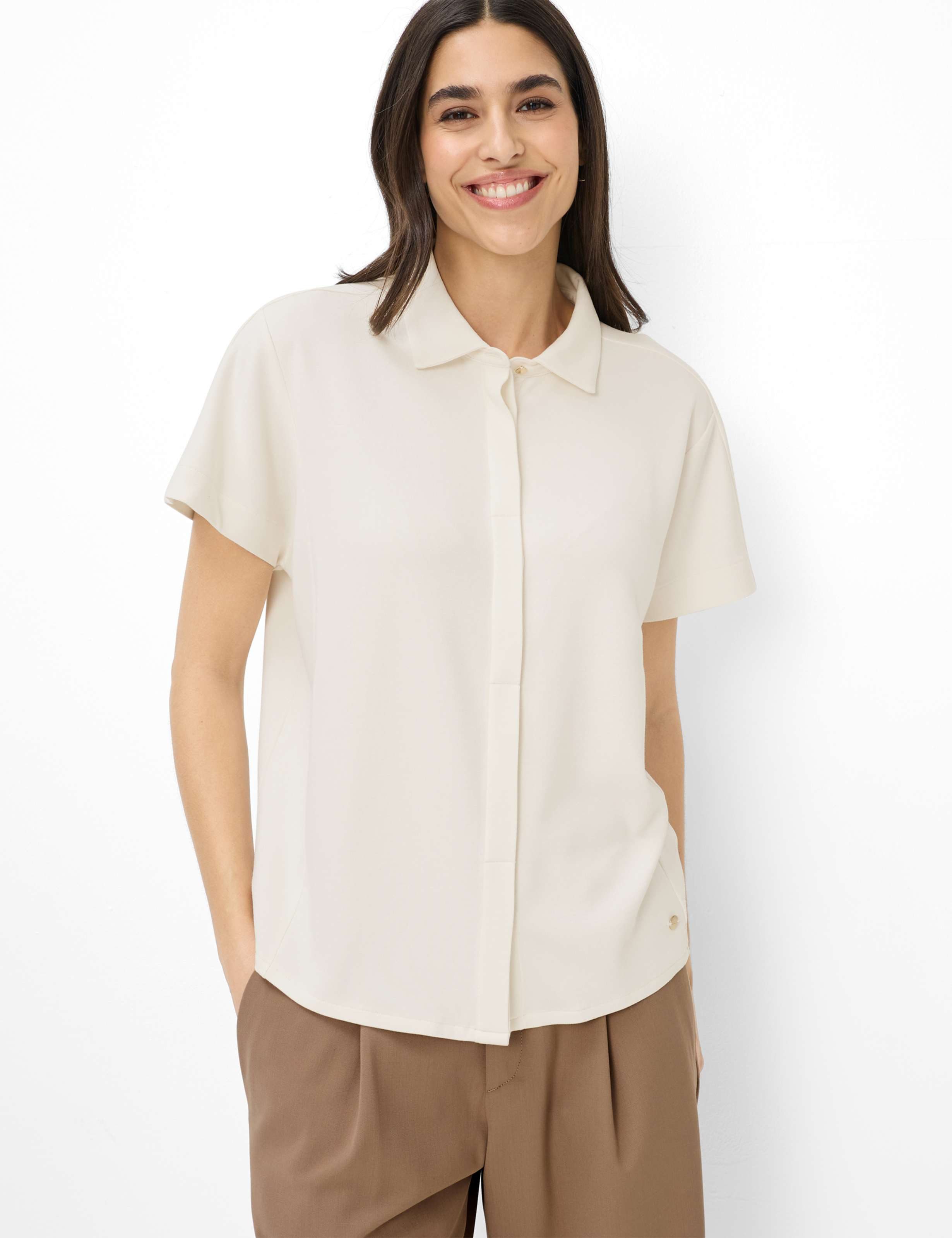 Brax Kurzarmbluse Style CELIA S günstig online kaufen