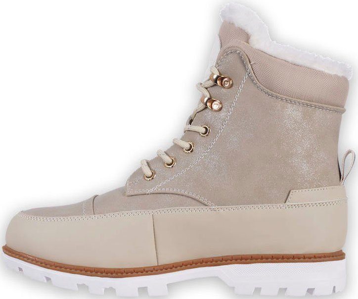 Luhta REILU MS Winterboots mit Gummilaufsohle, gefüttert, mit Schnürung