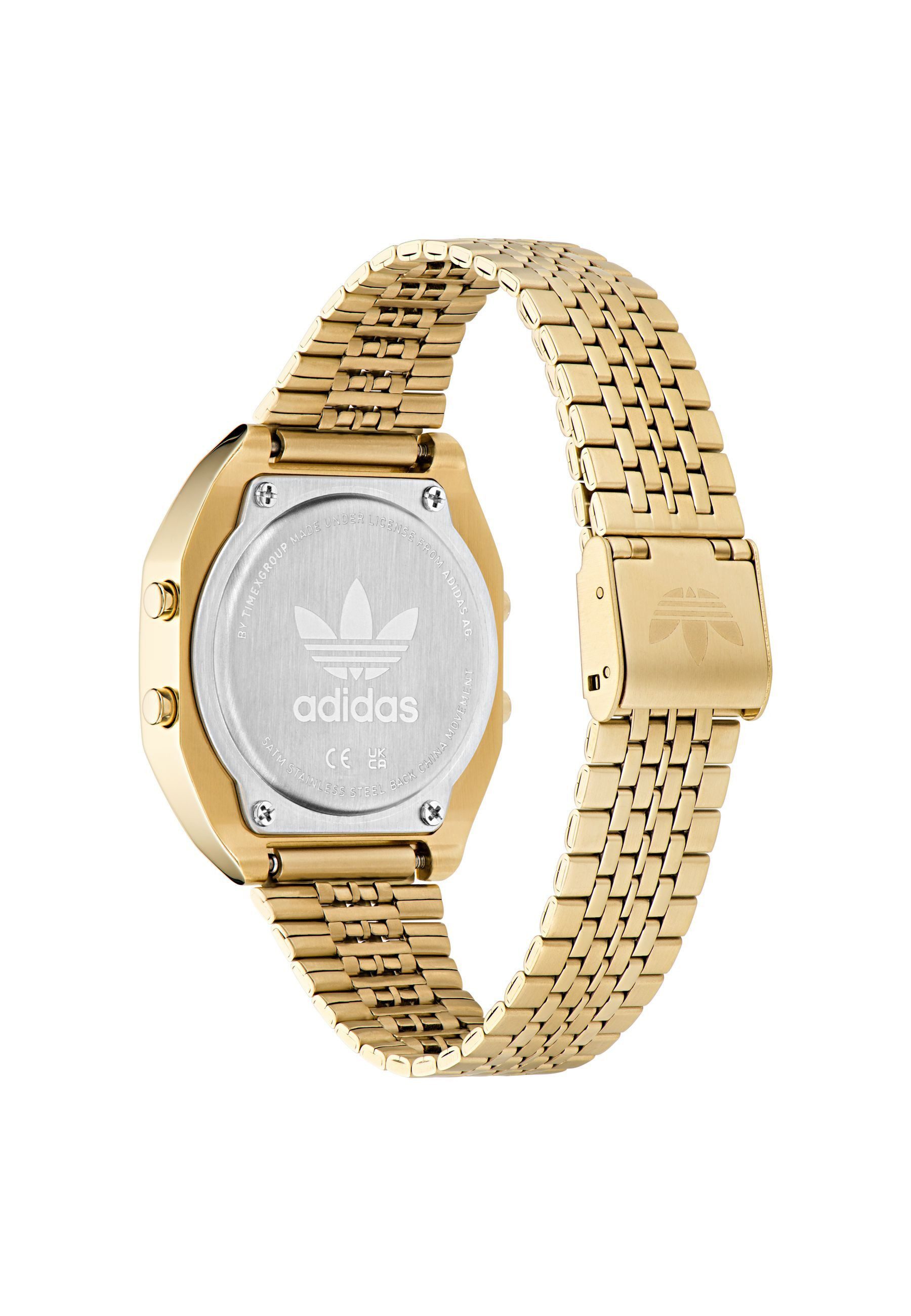 adidas Originals Quarzuhr DIGITAL TWO, (1-tlg., Not a set – not applicable to this product), Quarz Digital