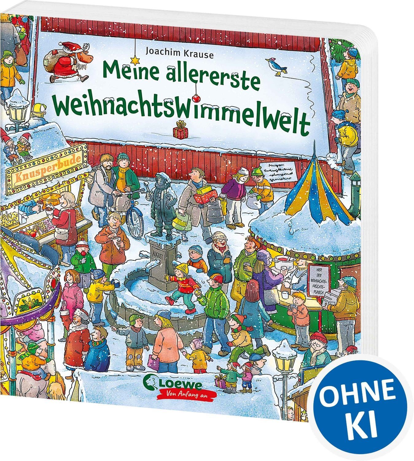 Meine allererste WeihnachtsWimmelWelt / diverse