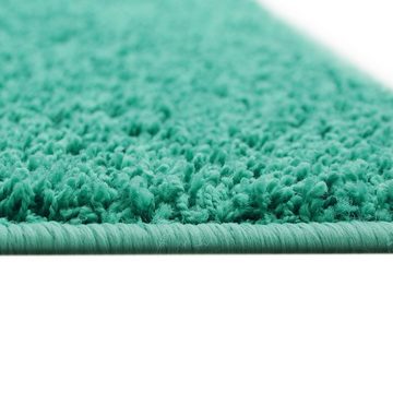 Hochflor-Teppich Shaggy, Erhältlich in 10 Farben & 4 Größen, Teppich, Teppichläufer, Floordirekt, rechteckig