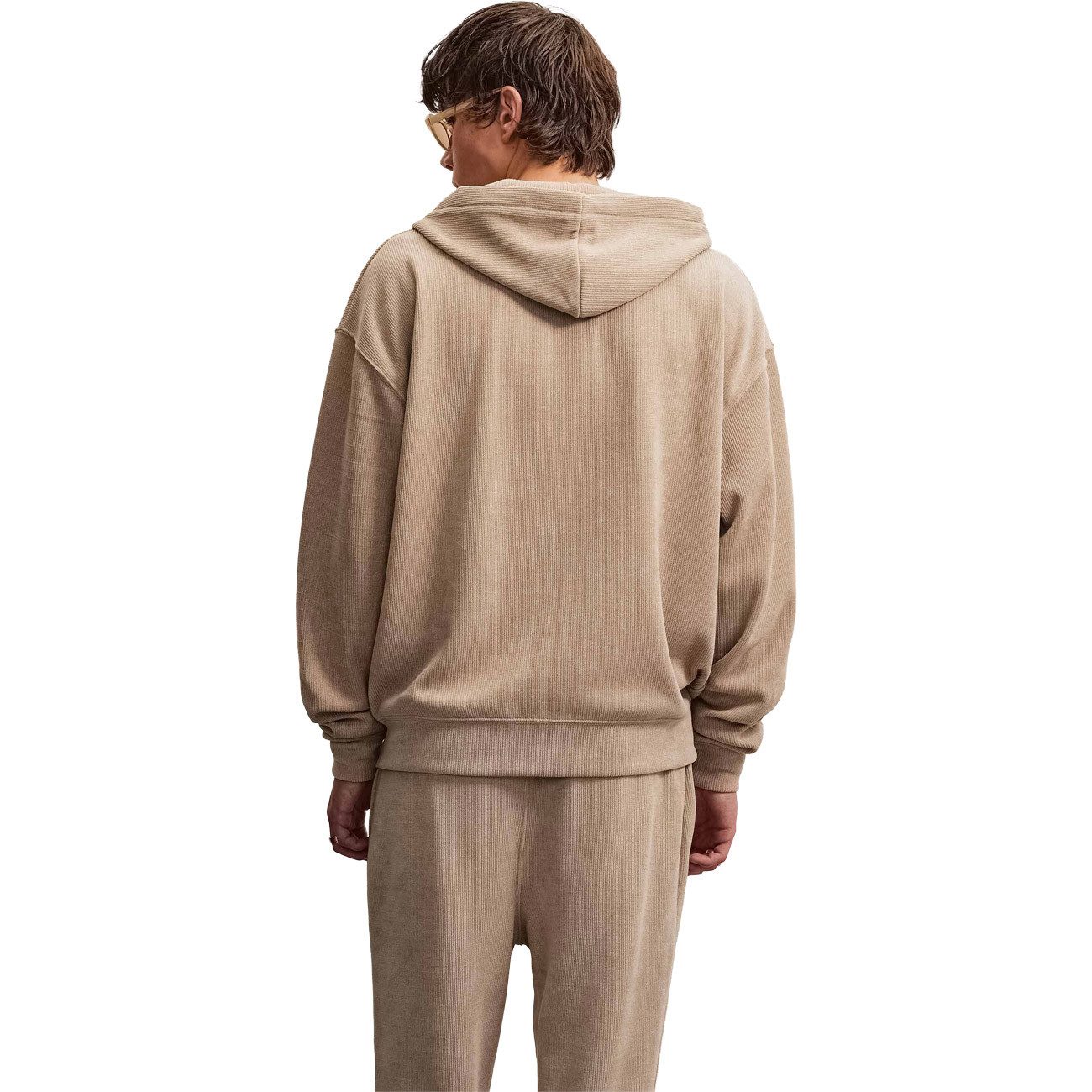 PEGADOR Hoodie Mezzano Oversized Soft Rib Jacket Mezzano Oversized Soft Rib Jacket