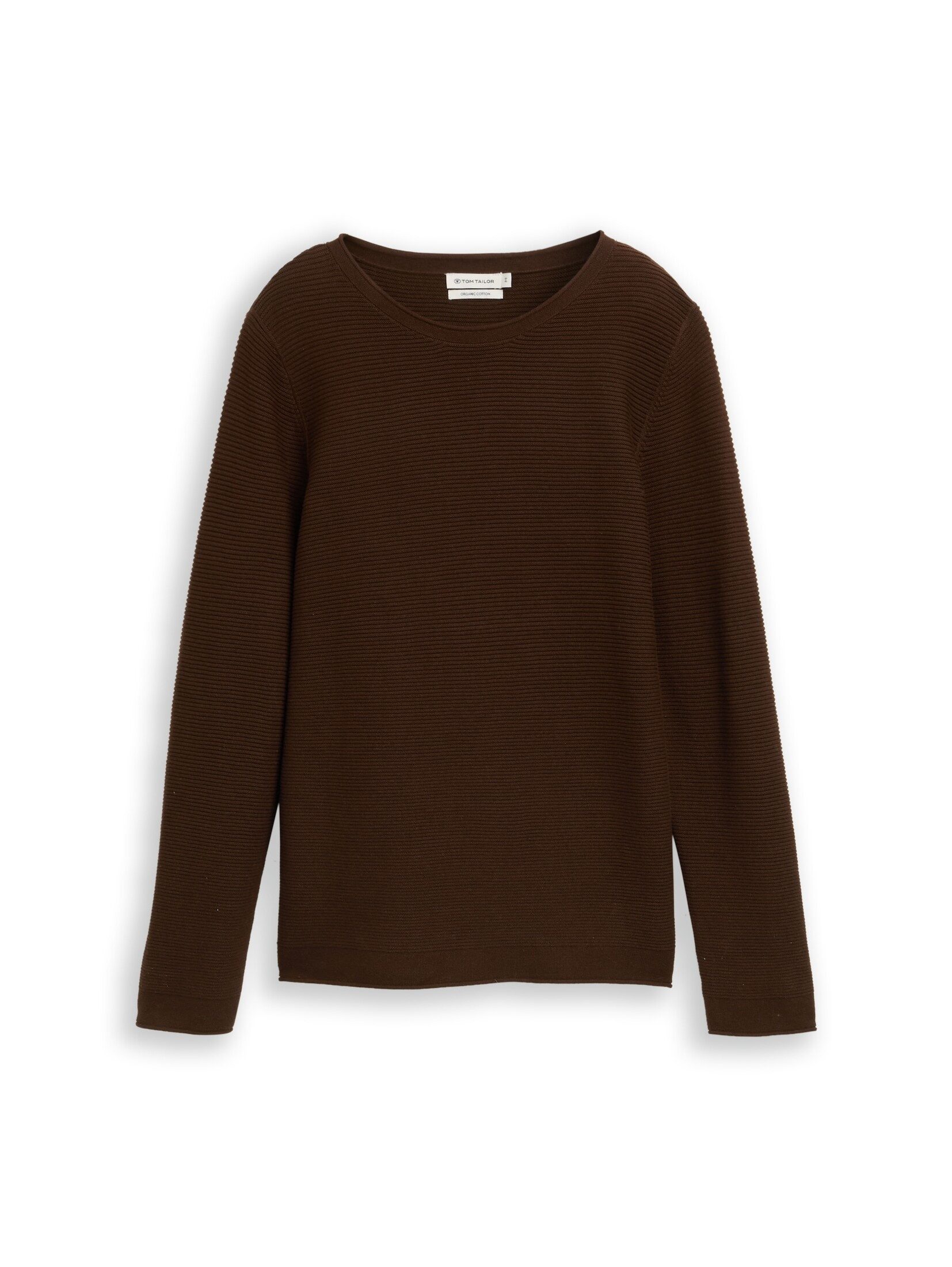 TOM TAILOR Strickpullover Strickpullover aus Bio-Baumwolle günstig online kaufen