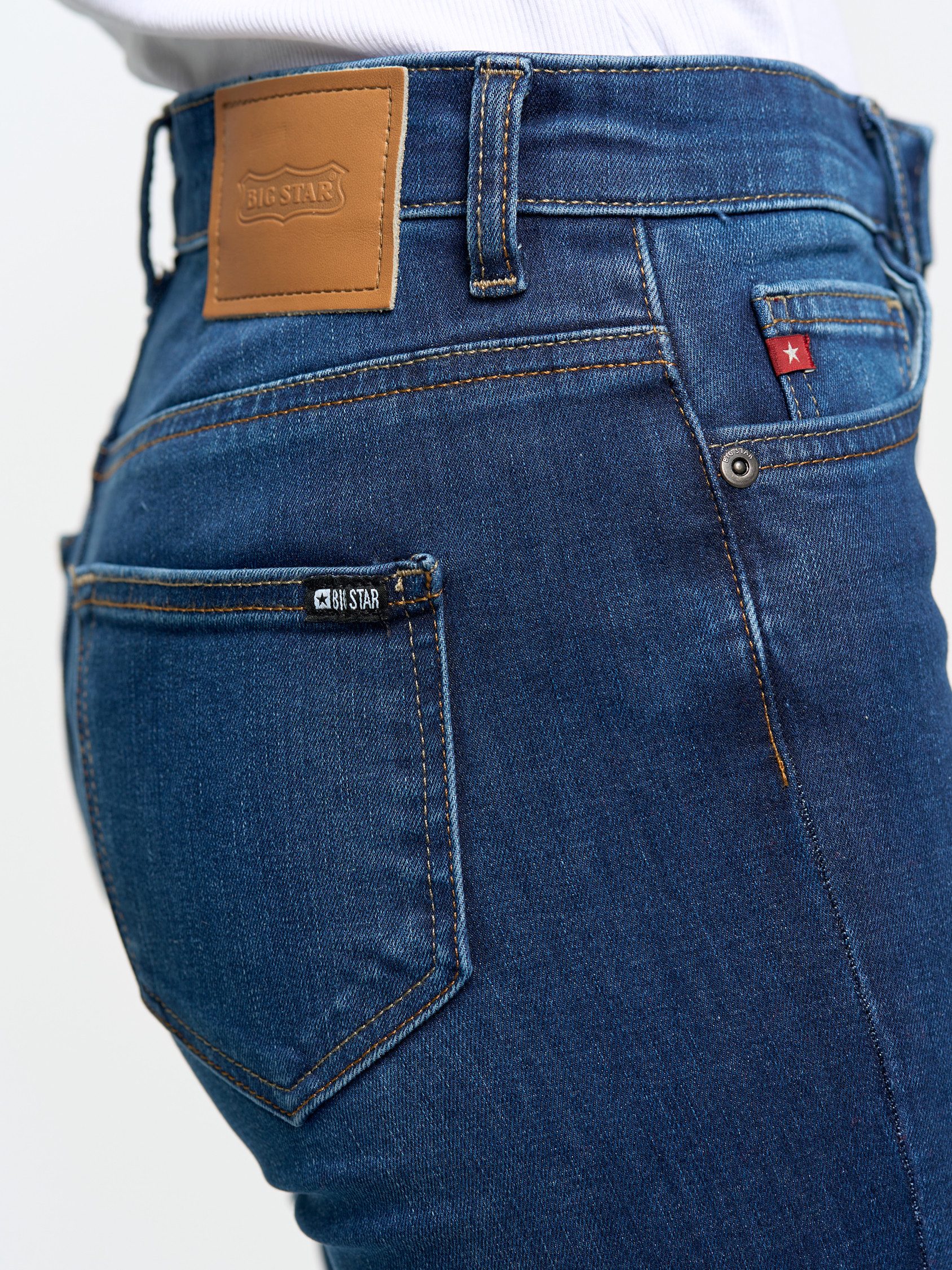 BIG STAR Stretch-Jeans BIG STAR ADELA dark-medium wash 11549.358