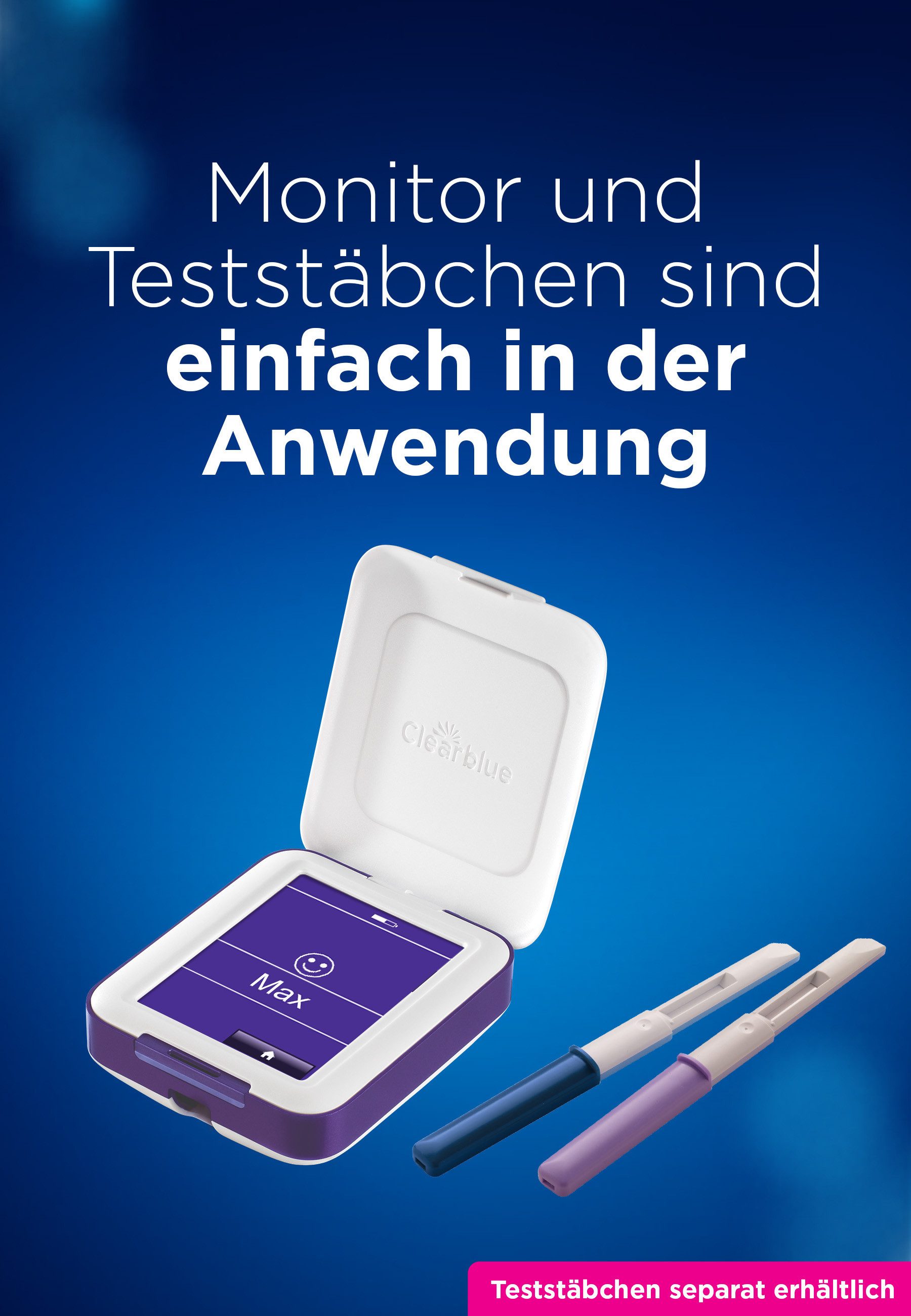 Clearblue Schwangerschaftstest Fertilitätsmonitor Advanced