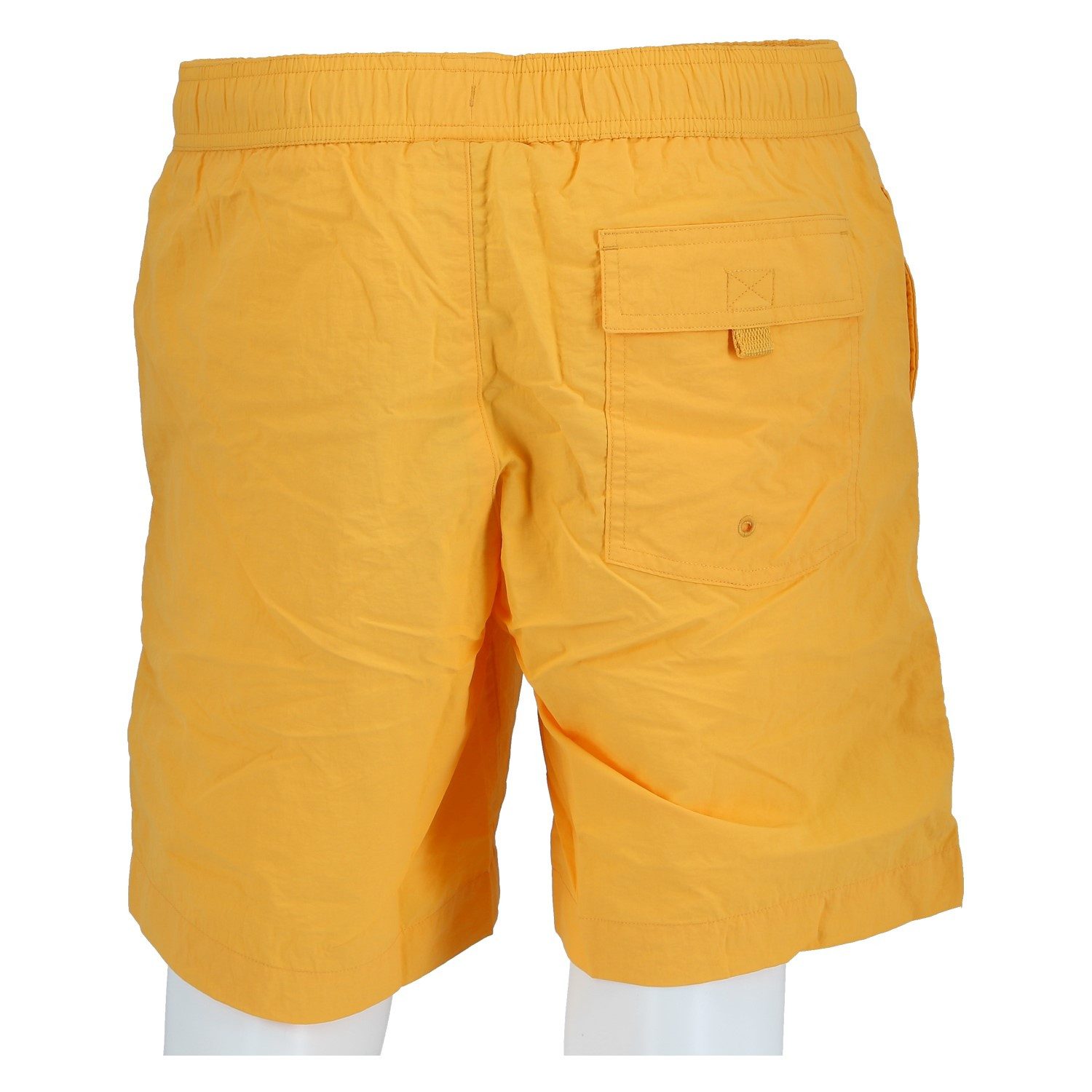 Champion Shorts Freizeithose (mit Innennetz) mit Logo-Schriftzug gelb Herre günstig online kaufen