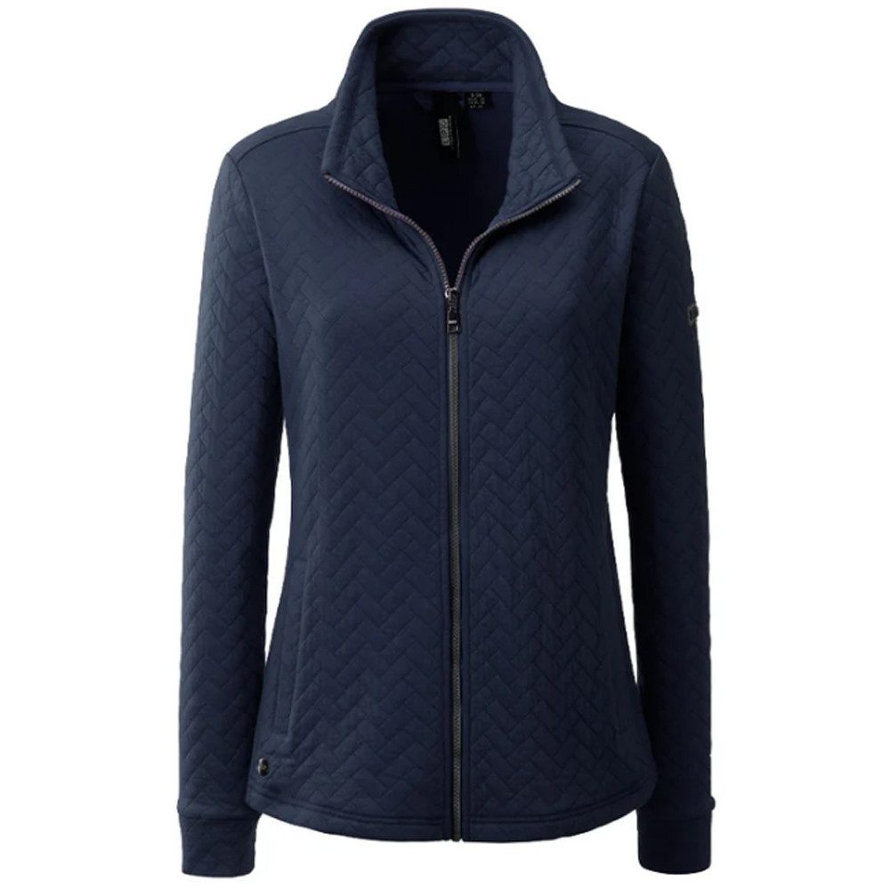 Trekkingjacke LPO - funktionelle, modische Stretch Fleece Jacke Yuki, navy