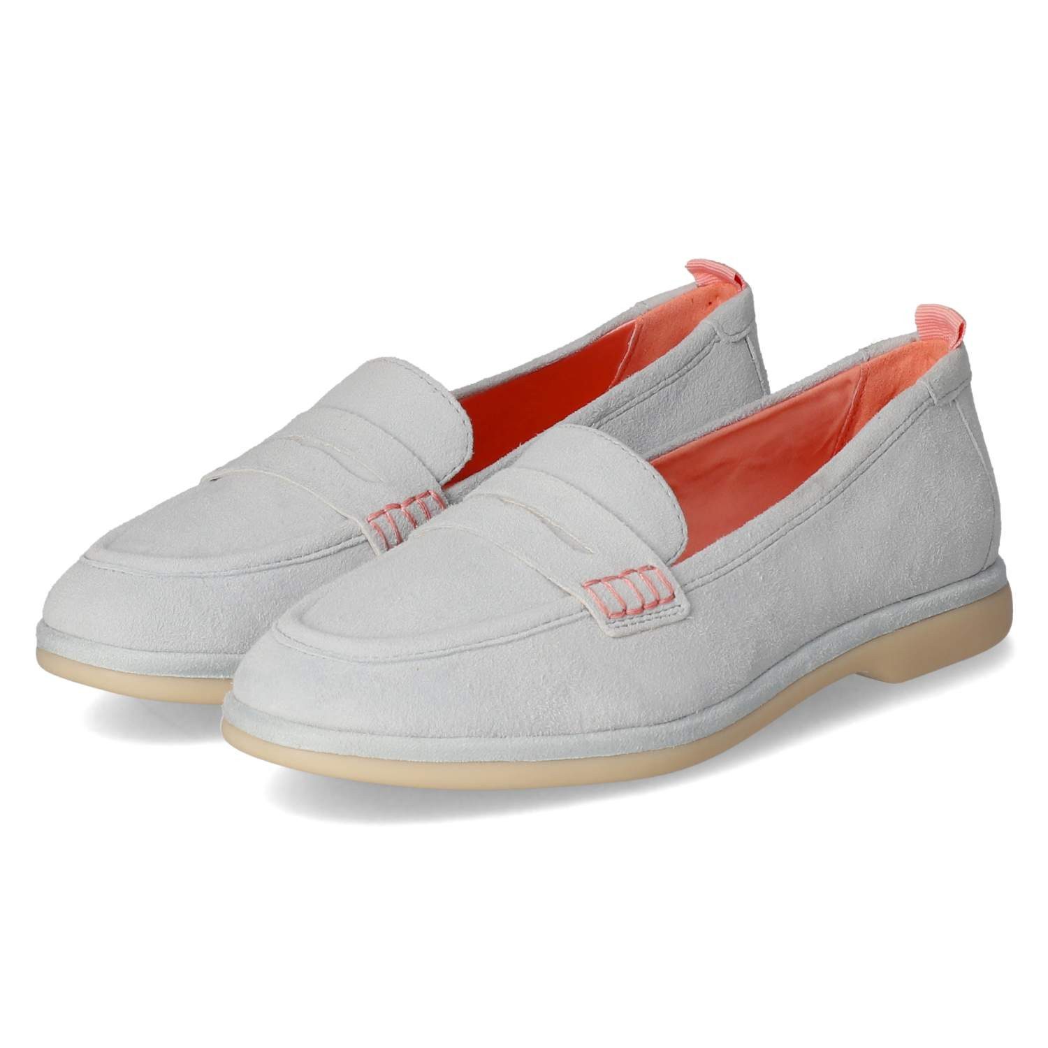 Tamaris Tamaris 1-24224-44/880 Damen Rauleder blue Slipper