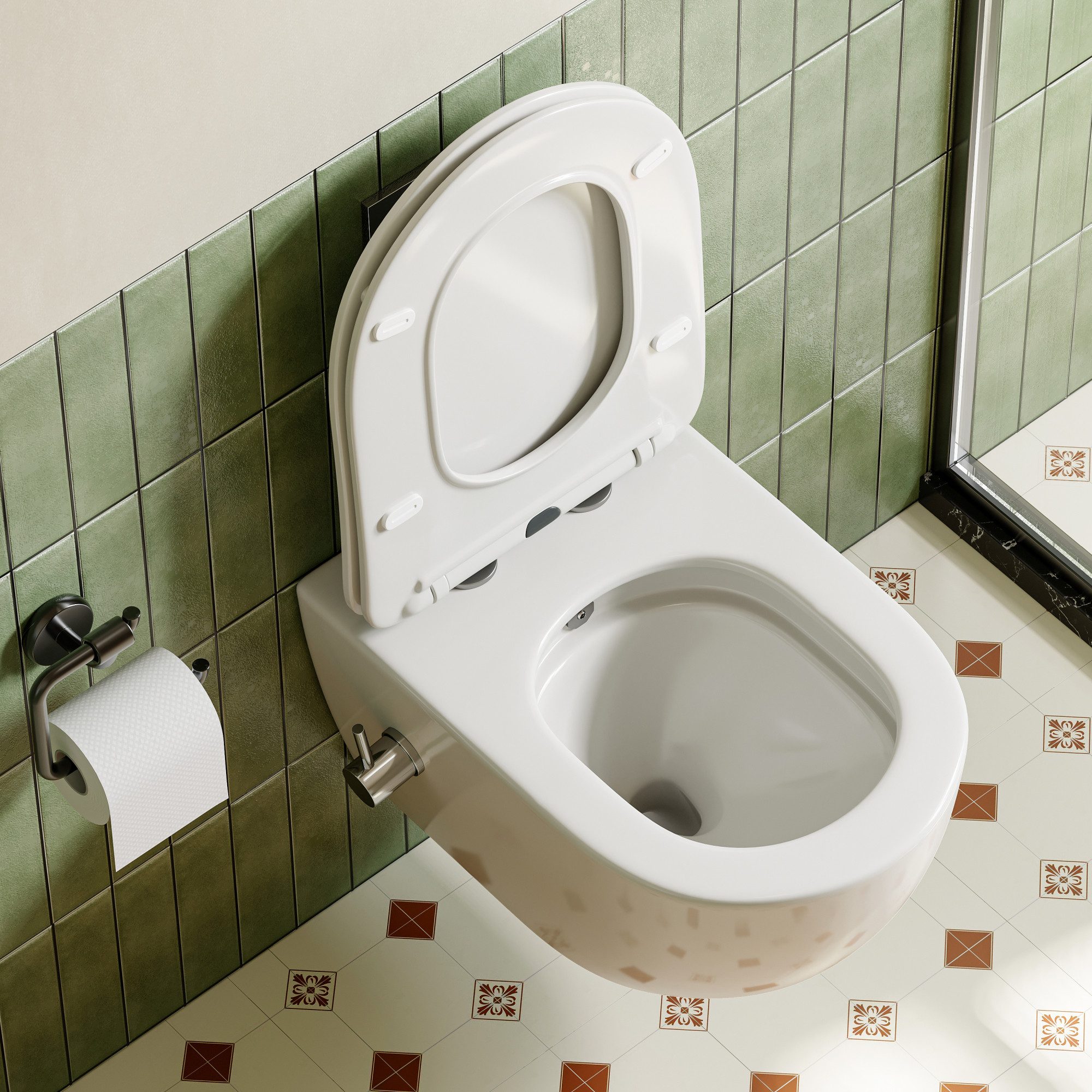 HOROW Dusch-WC Taharet -WC mit Softclose günstig online kaufen