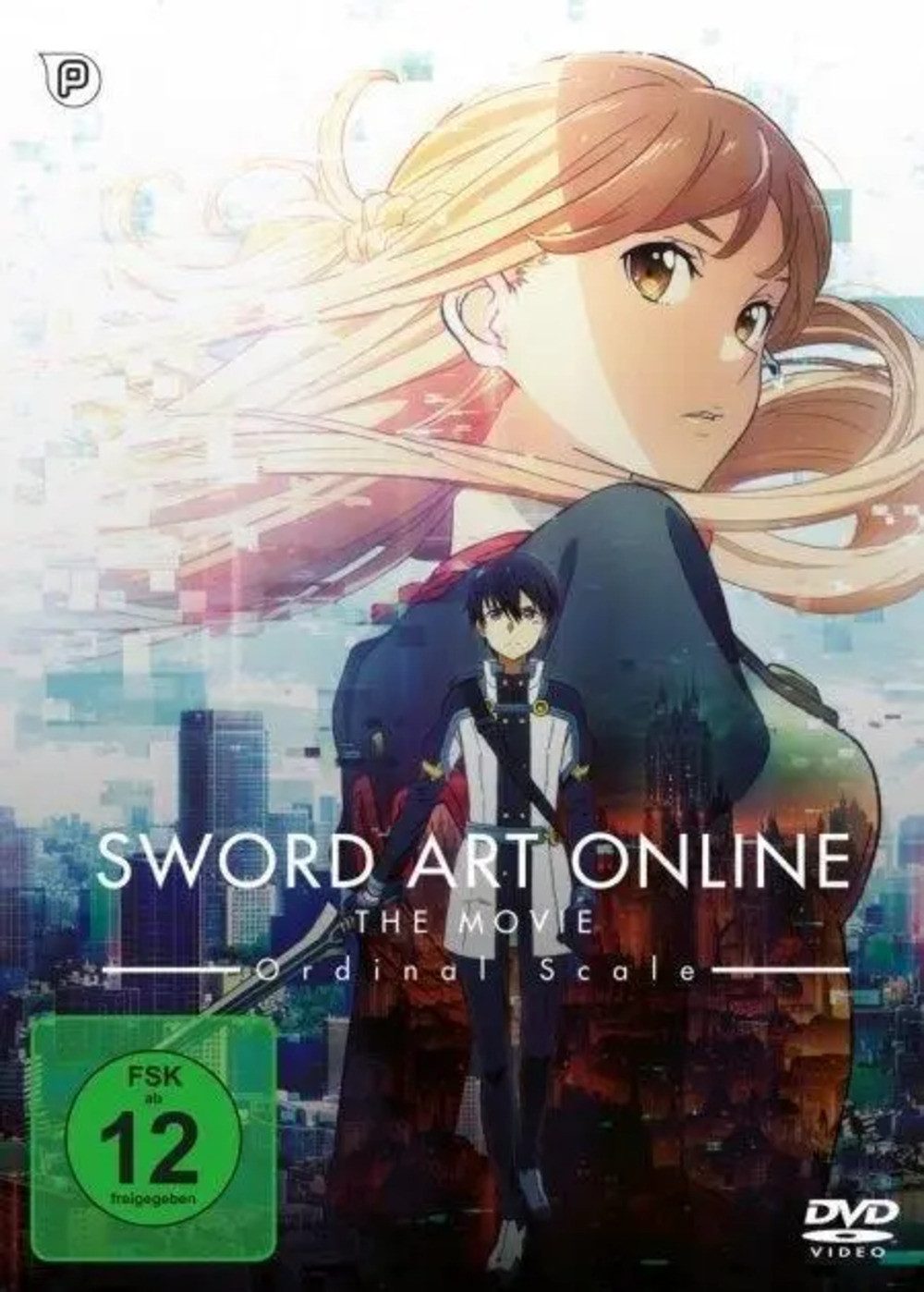 AV Visionen DVD Sword Art Online - Ordinal Scale