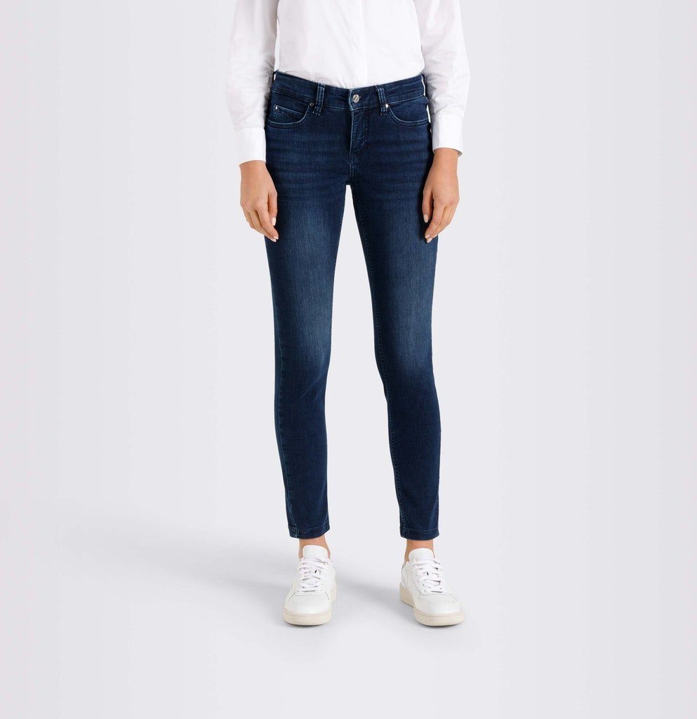 MAC Bequeme Jeans Mac / Da.Jeans / DREAM SKINNY D651 basic slight used blue | Jeans