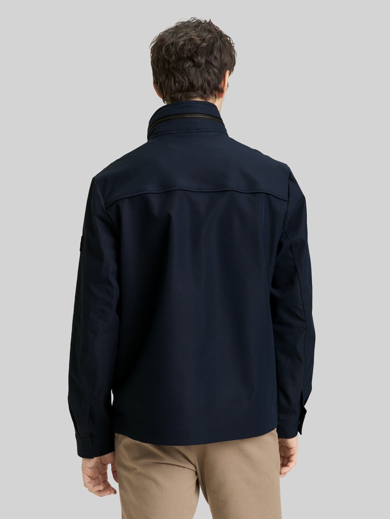TOM TAILOR Outdoorjacke Jacken Übergangsjacke aus wasserabweisendem Material