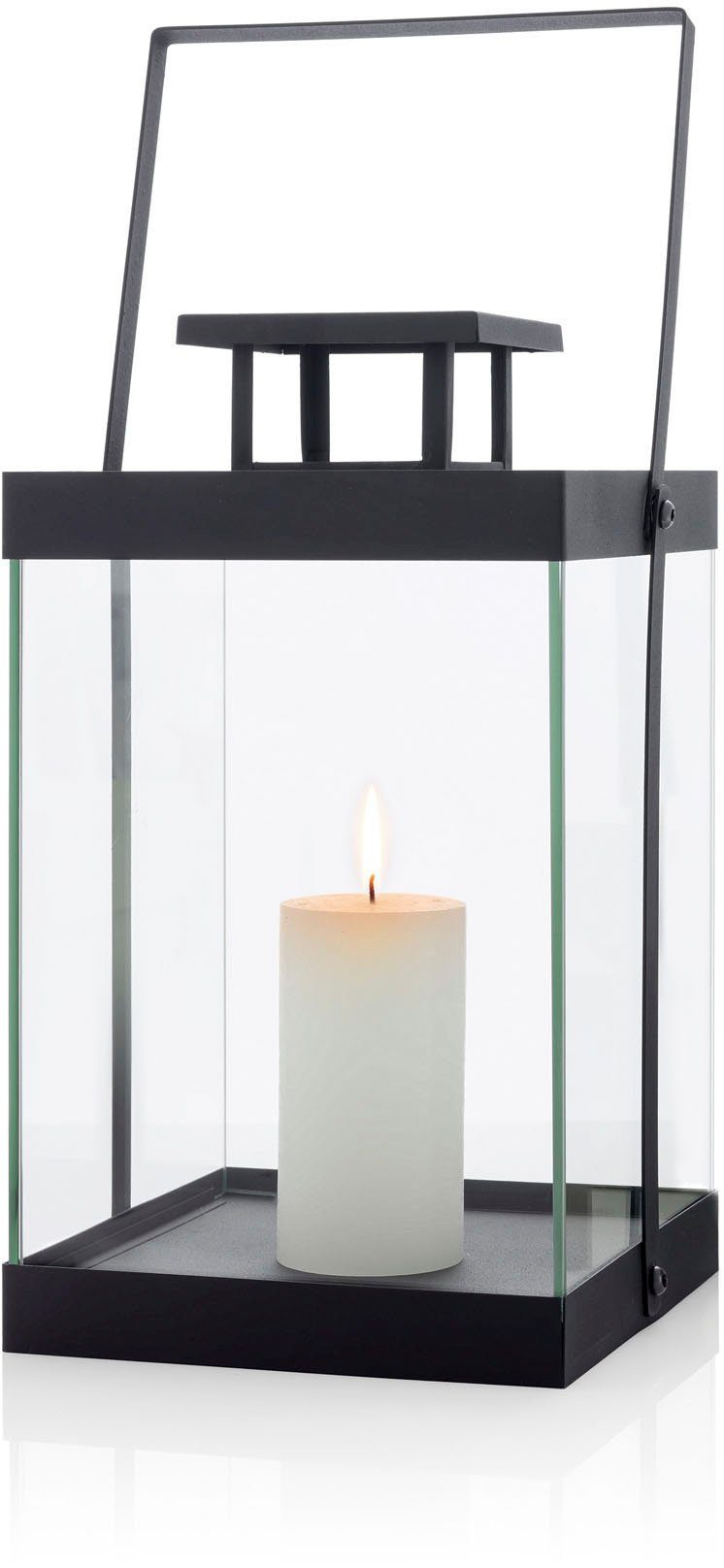 blomus Kerzenlaterne Laterne -FINCA- mittel - black. Reduzierter Preis € 47,97. Unverbindliche Preisempfehlung € 59,95