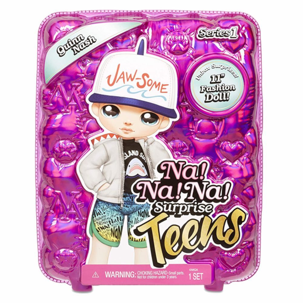 MGA ENTERTAINMENT Anziehpuppe Quinn Nash Na! Na! Na! Surprise Teens Mode-Puppe & Accessoires