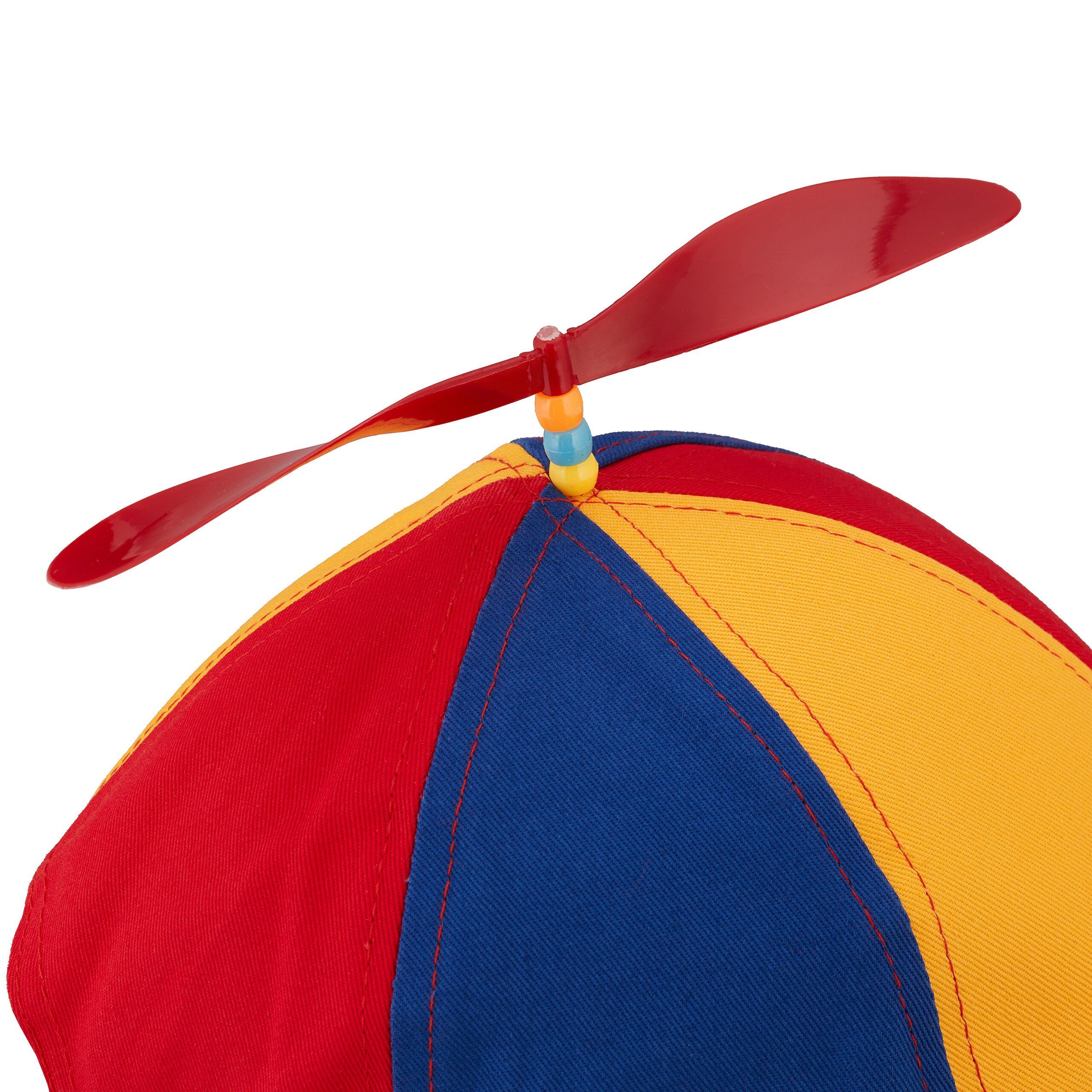 relaxdays Schiebermütze Bunte Propeller Mütze