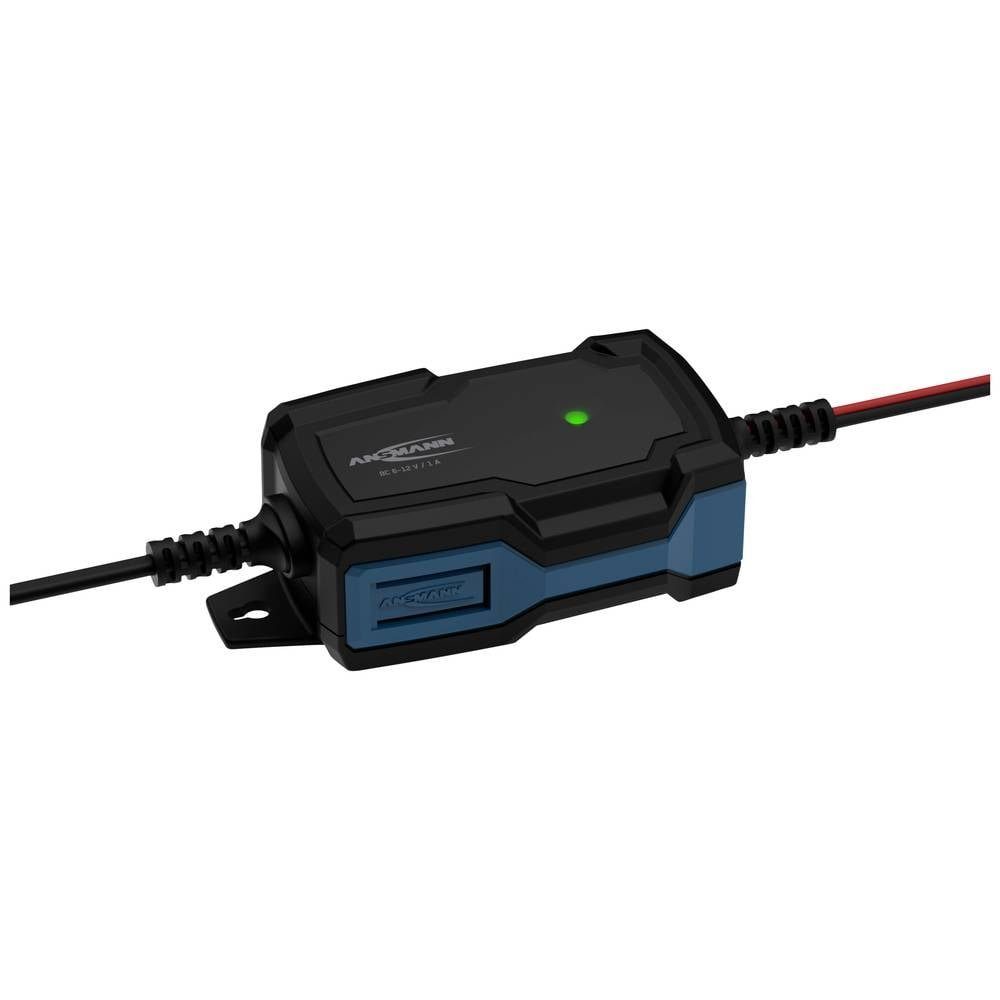 ANSMANN AG Kfz-Ladegerät 1001-0142 Autobatterie-Ladegerät (Ladeüberwachung)
