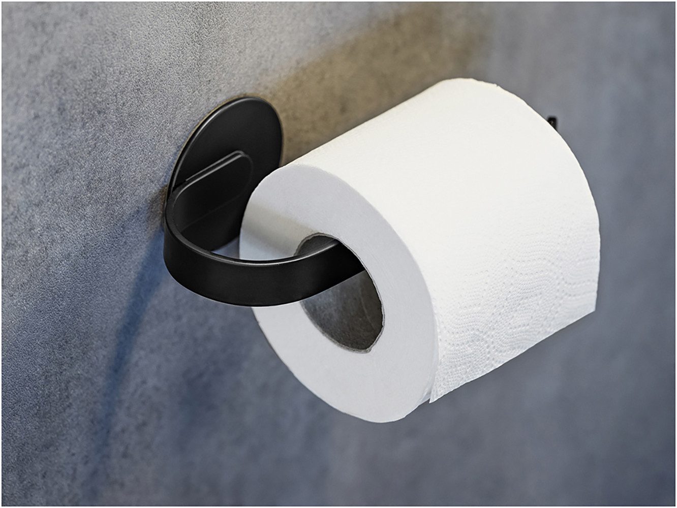 WENKO Toilettenpapierhalter Turbo-Loc® Modell Bivio, aus günstig online kaufen