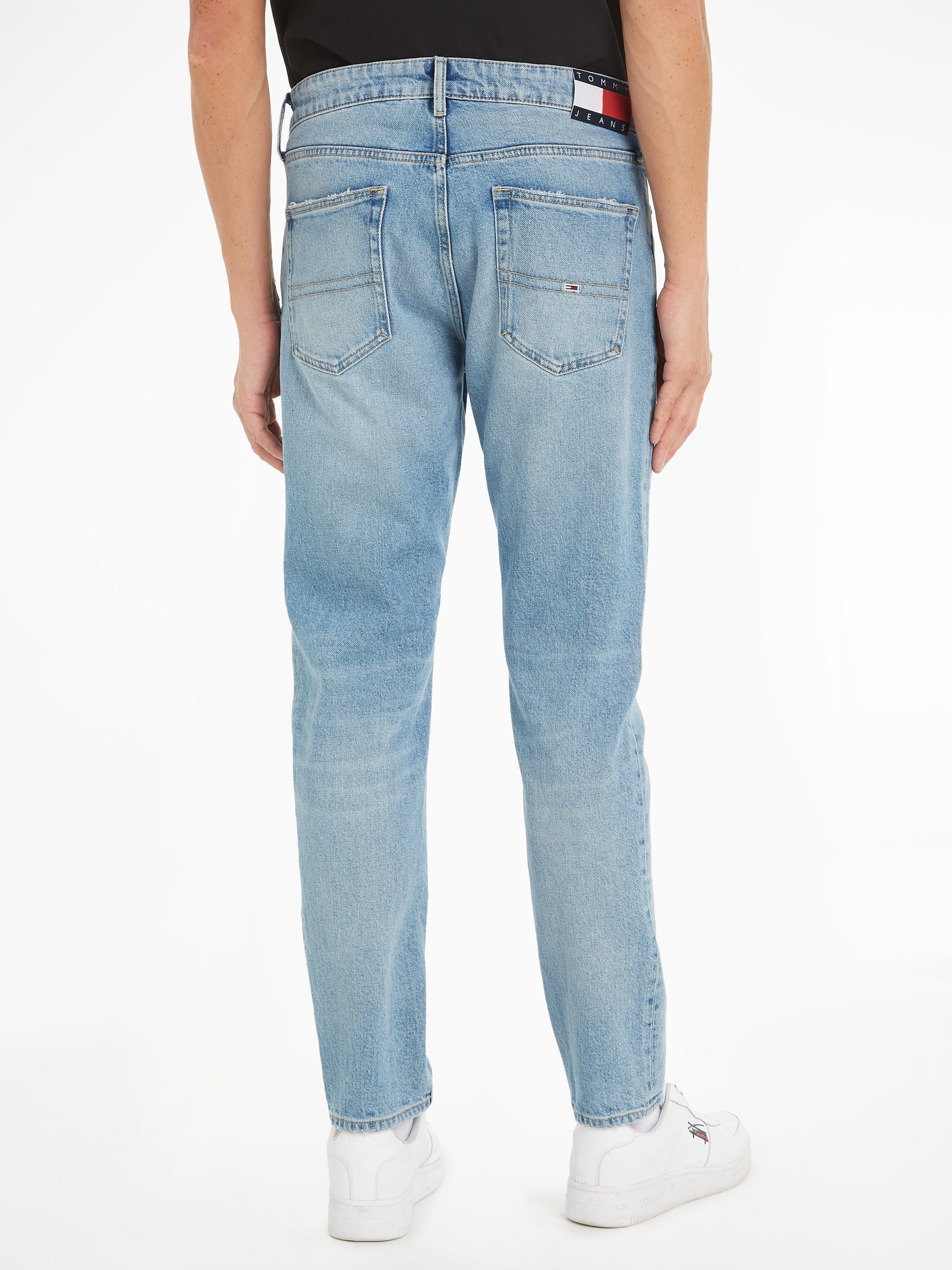Slim-fit-Jeans im 5-Pocket-Style AUSTIN SLIM Light Jeans Tommy Denim