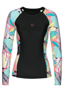 LASCANA ACTIVE Bade-Shirt Layne, mit langen Ärmeln ideal geeignet für SUP