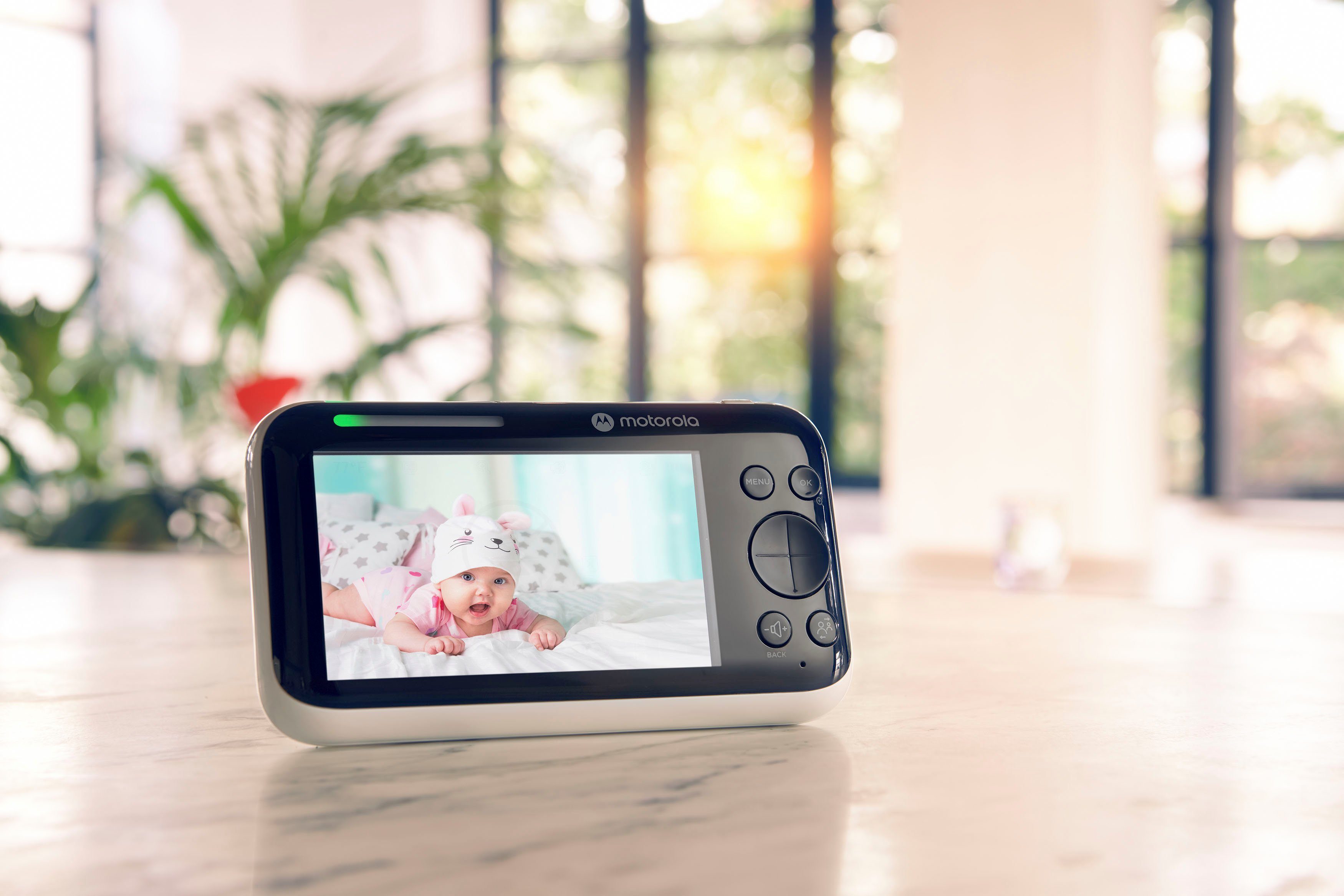 Nursery Video PIP 5-Zoll-Farbdisplay 1500, Babyphone Motorola