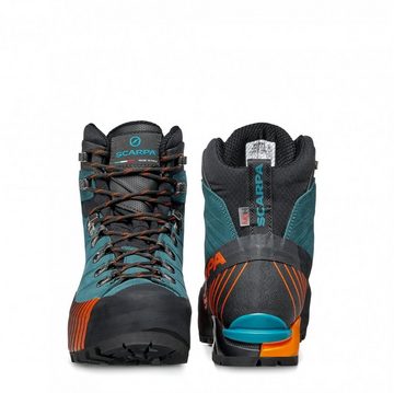 Scarpa Ribelle CL HD leichter Herren Bergschuh blau/orange Wanderschuh