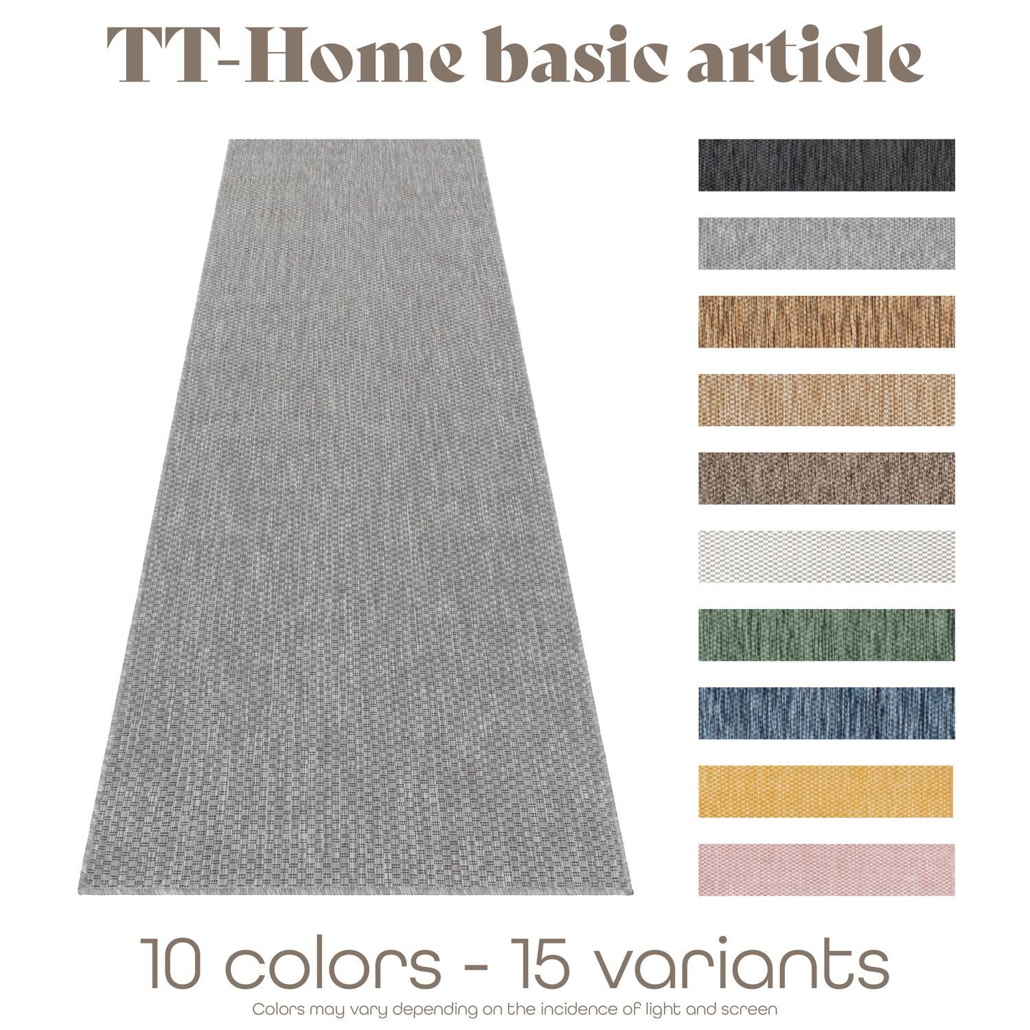 TT Home Teppich, Läufer, Höhe: 4 günstig online kaufen